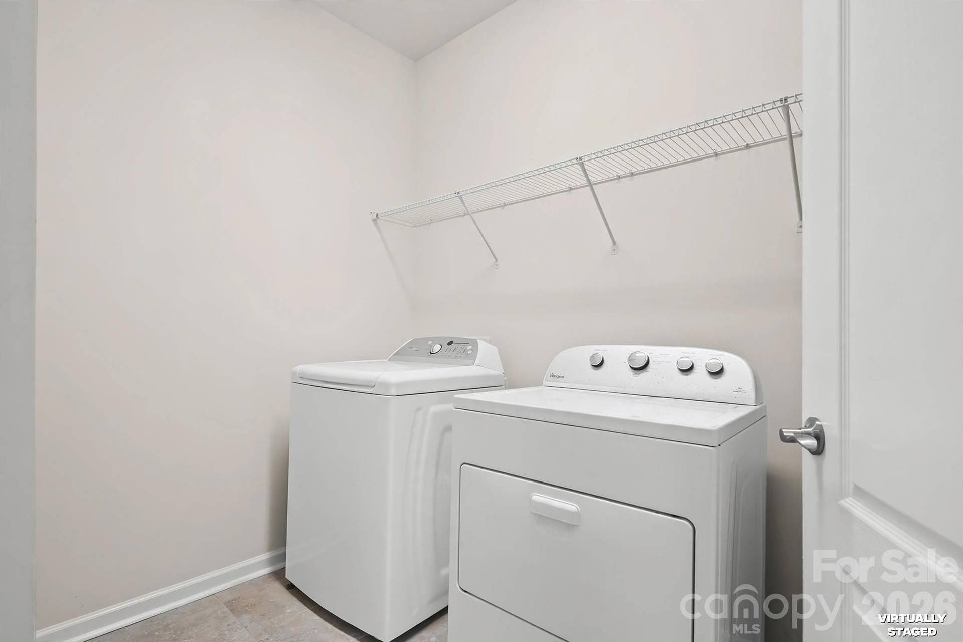 1018 Kirby Drive, Fort Mill, SC 29715 Laundry room - washer & dryer included