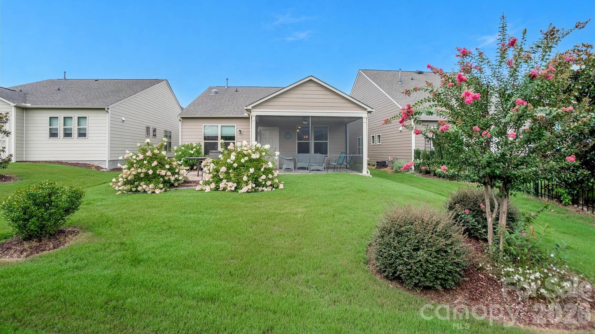 1018 Kirby Drive, Fort Mill, SC 29715 Back Yard