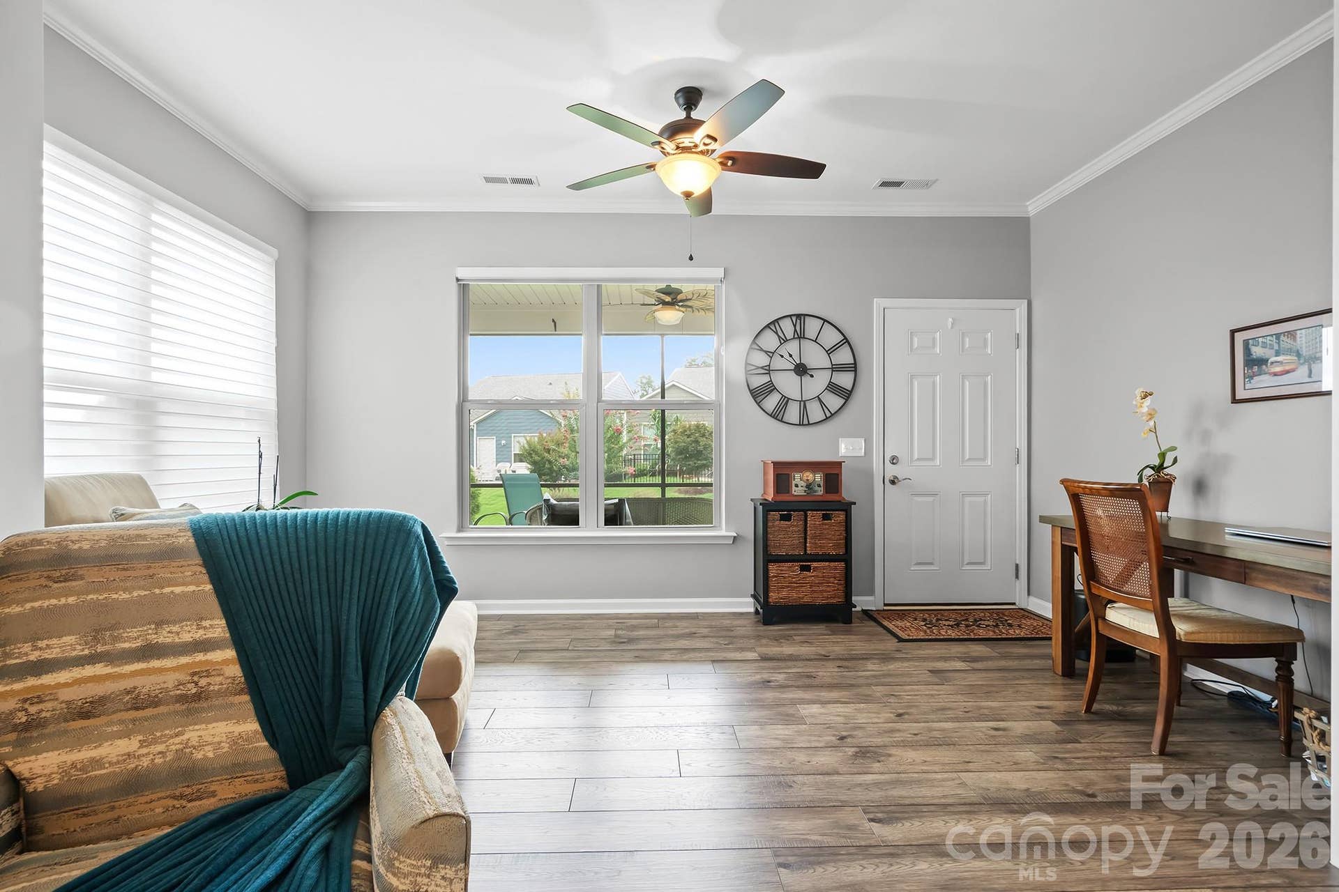 1018 Kirby Drive, Fort Mill, SC 29715 Sunroom looking out to Screen Porch