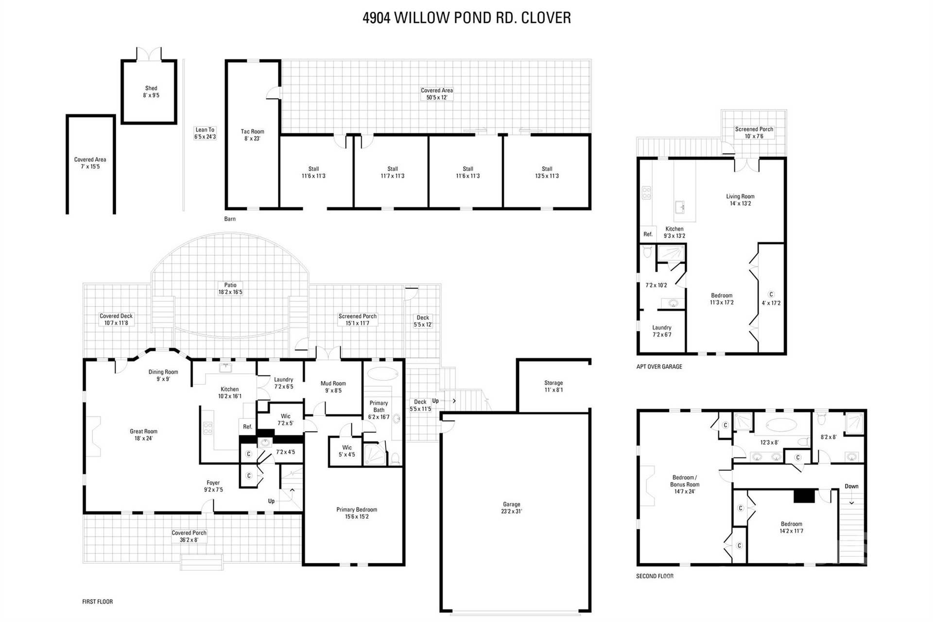 Floorplans