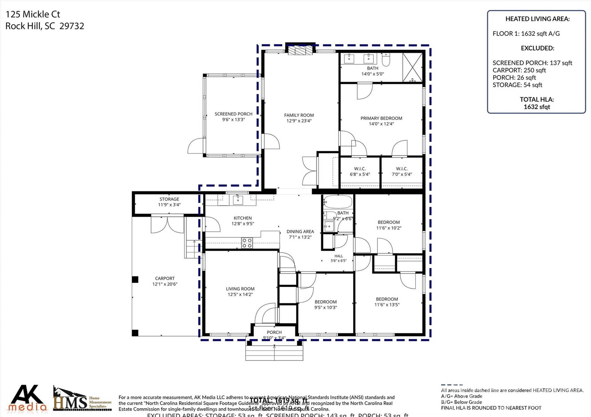 125 Mickle Court, Rock Hill, SC 29732 125 Mickle Court, Rock Hill, SC 29732