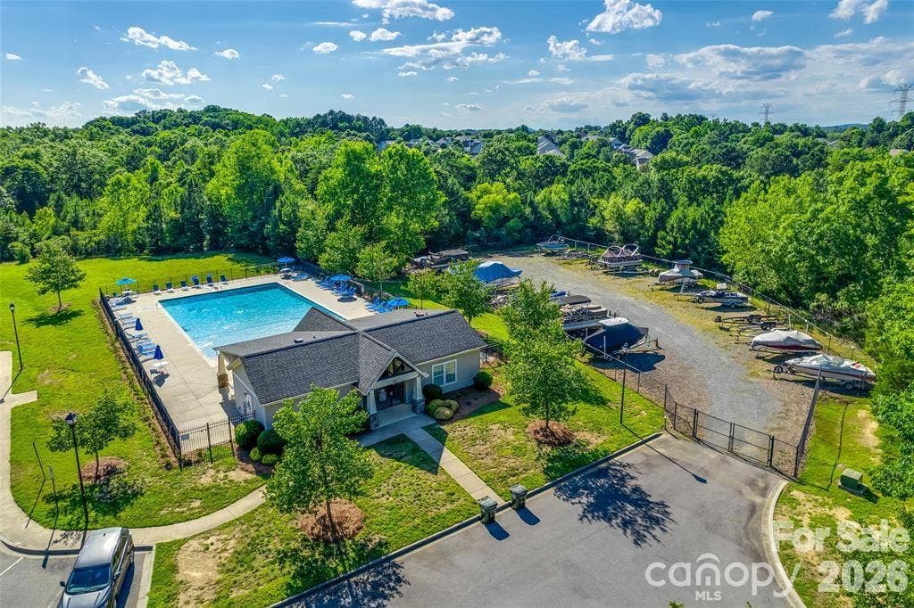 4851 Summerside Drive, Clover, SC 29710 Community Pool & Storage