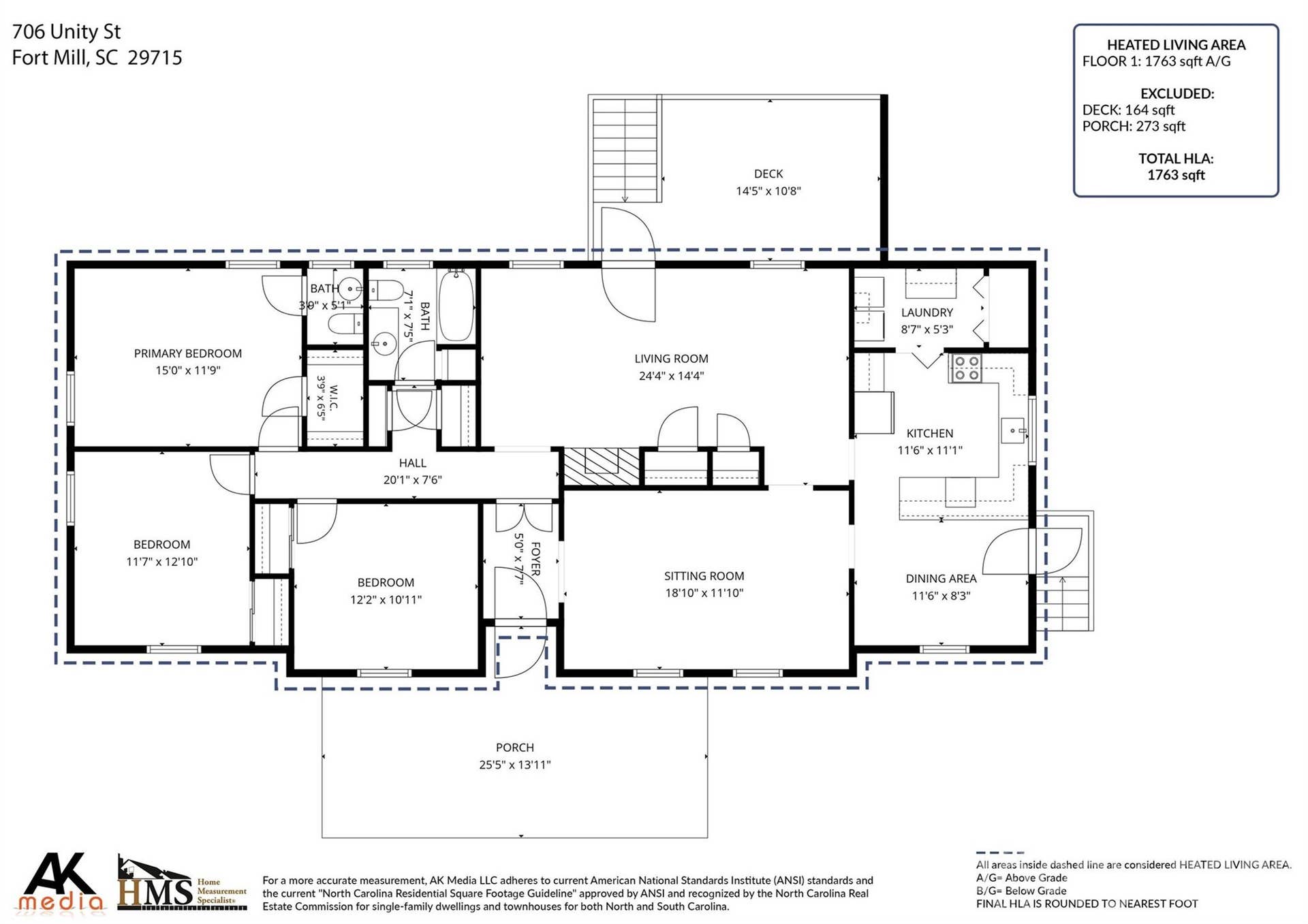 706 Unity Street, Fort Mill, SC 29715