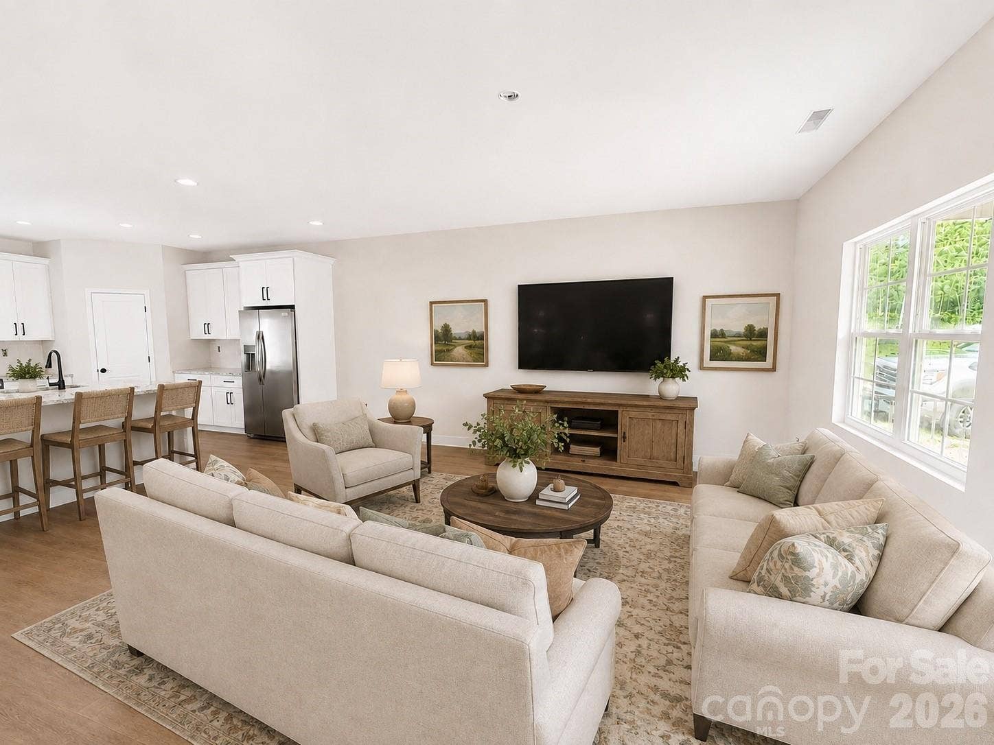 6717 Jesse Rushing Road, Marshville, NC 28103 Larger living space option layout