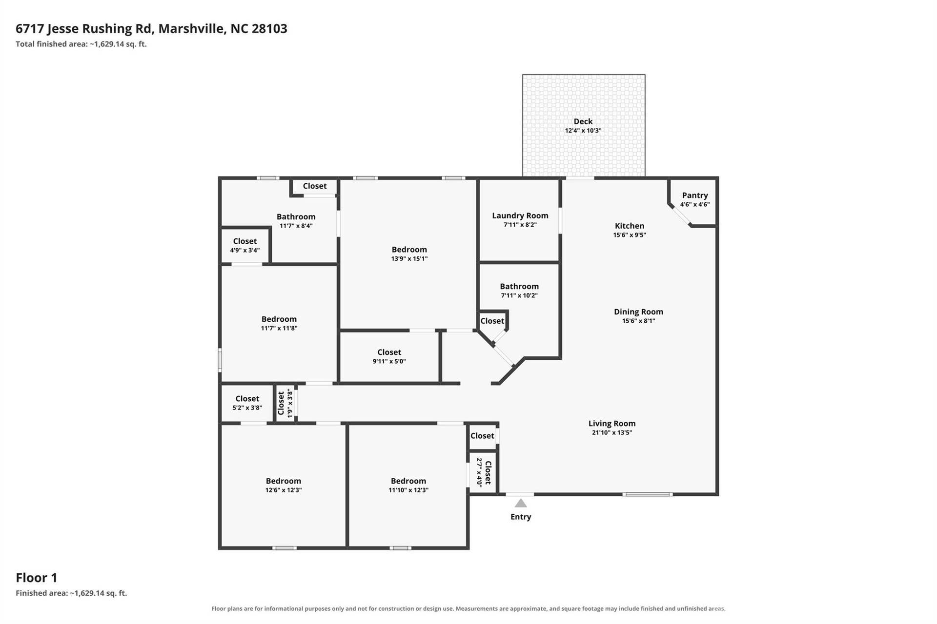 6717 Jesse Rushing Road, Marshville, NC 28103 6717 Jesse Rushing Road, Marshville, NC 28103