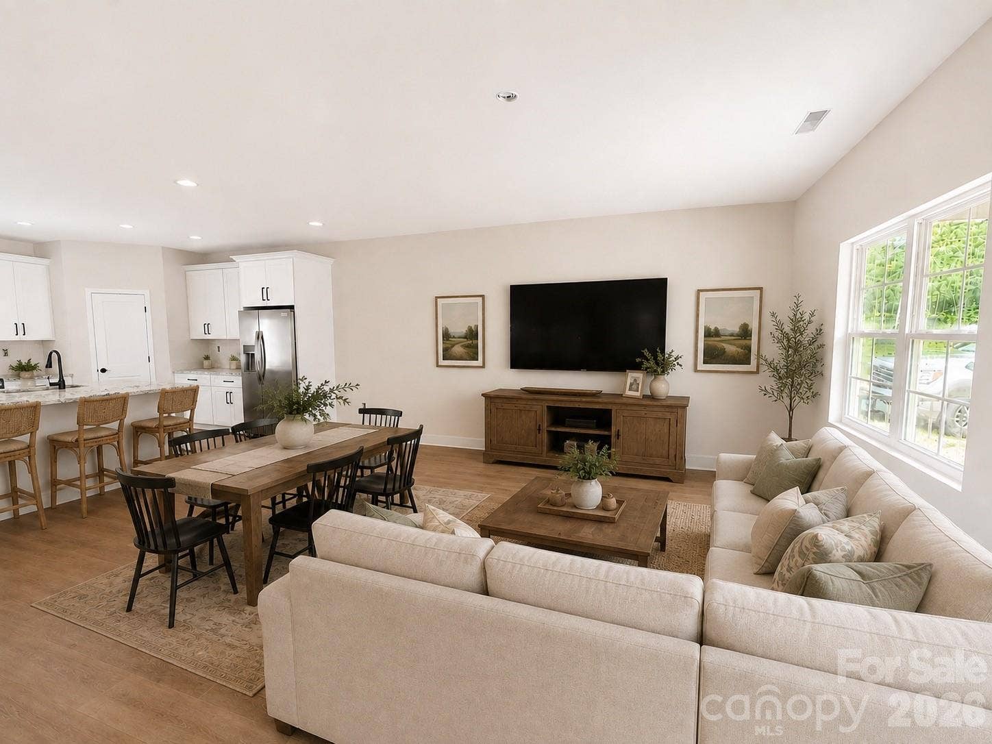 6717 Jesse Rushing Road, Marshville, NC 28103 Dining table option layout
