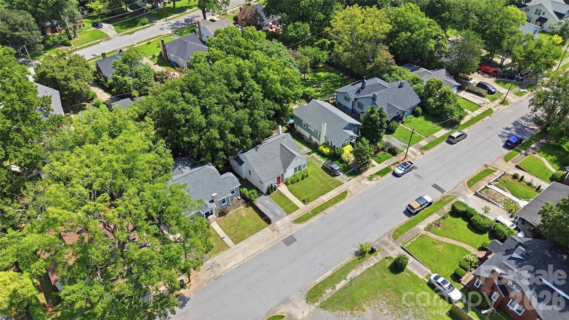 Tree-lined streets and classic architecture set the scene for this walkable, established neighborhood just minutes from downtown.