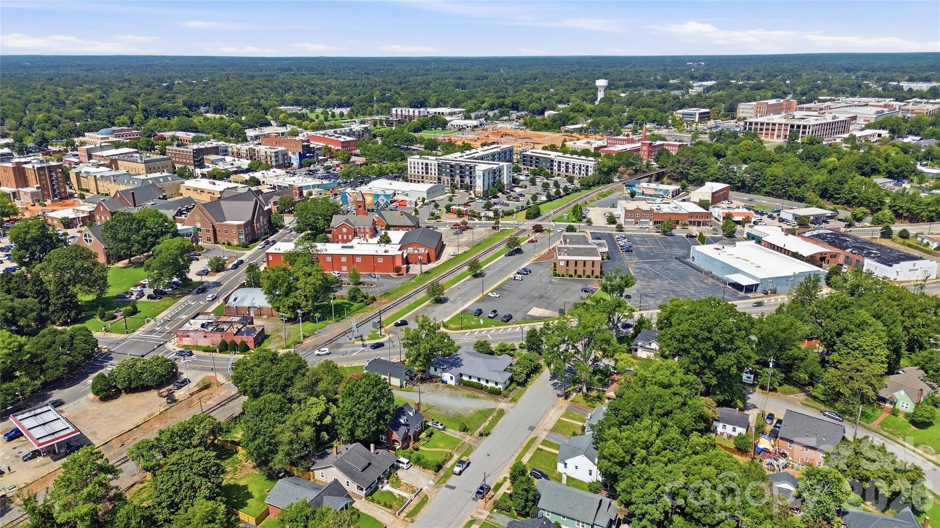 Downtown Rock Hill sits just minutes away, with restaurants, shops, and community spaces all within easy reach.
