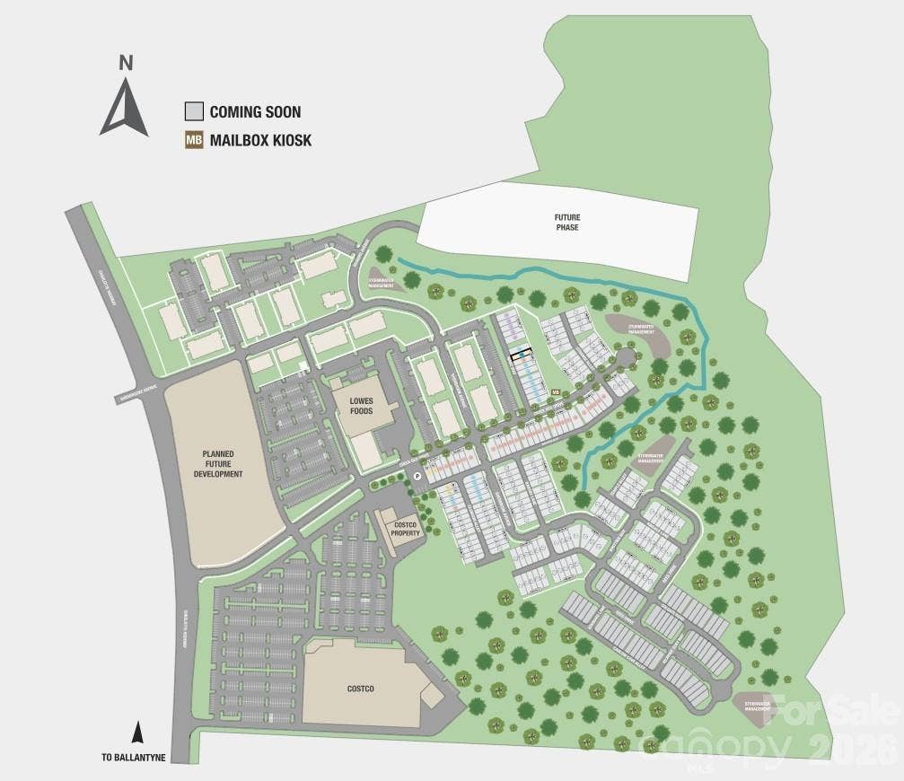 7322 Wake Way Sitemap
