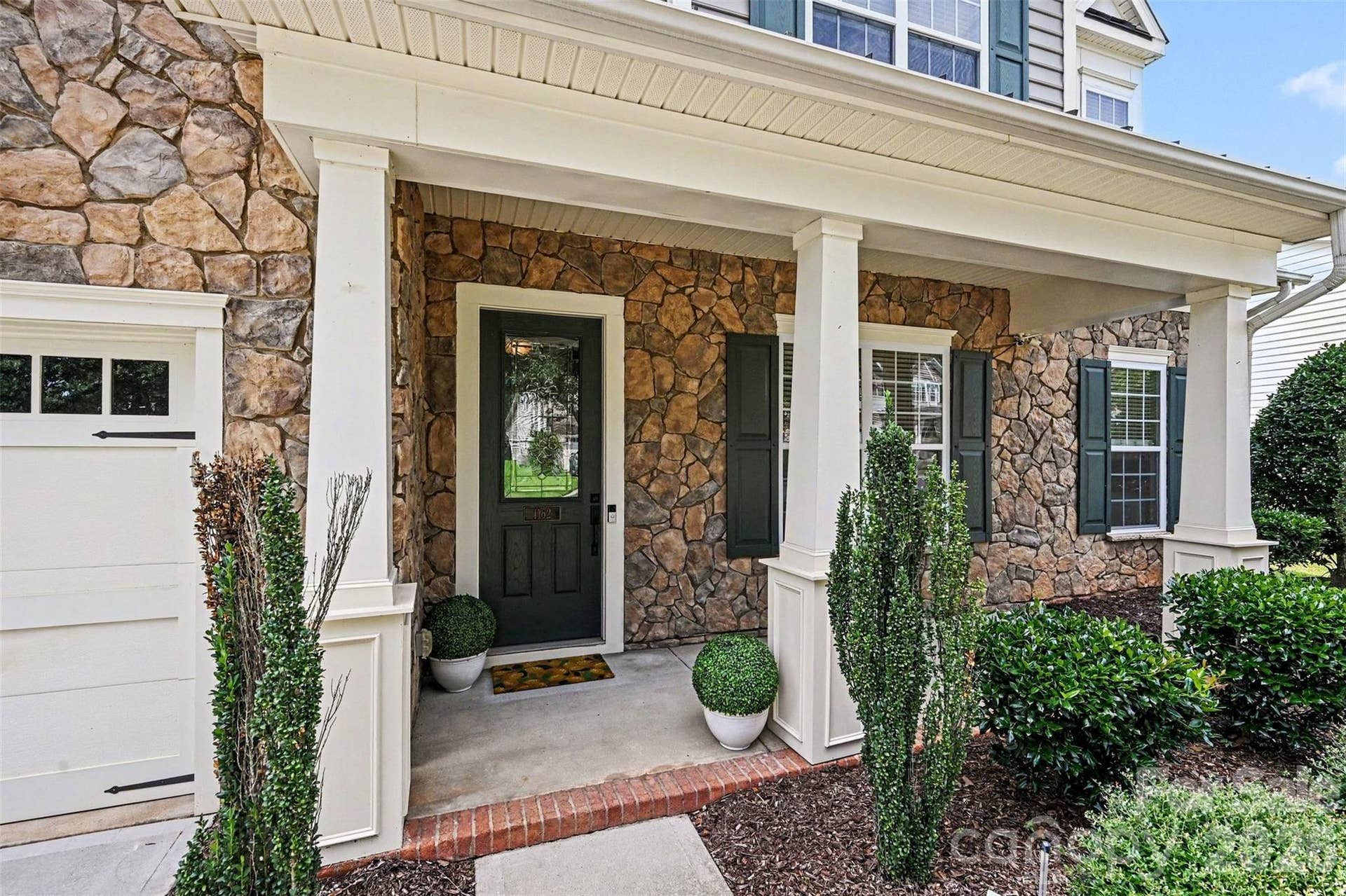 Covered Front Porch