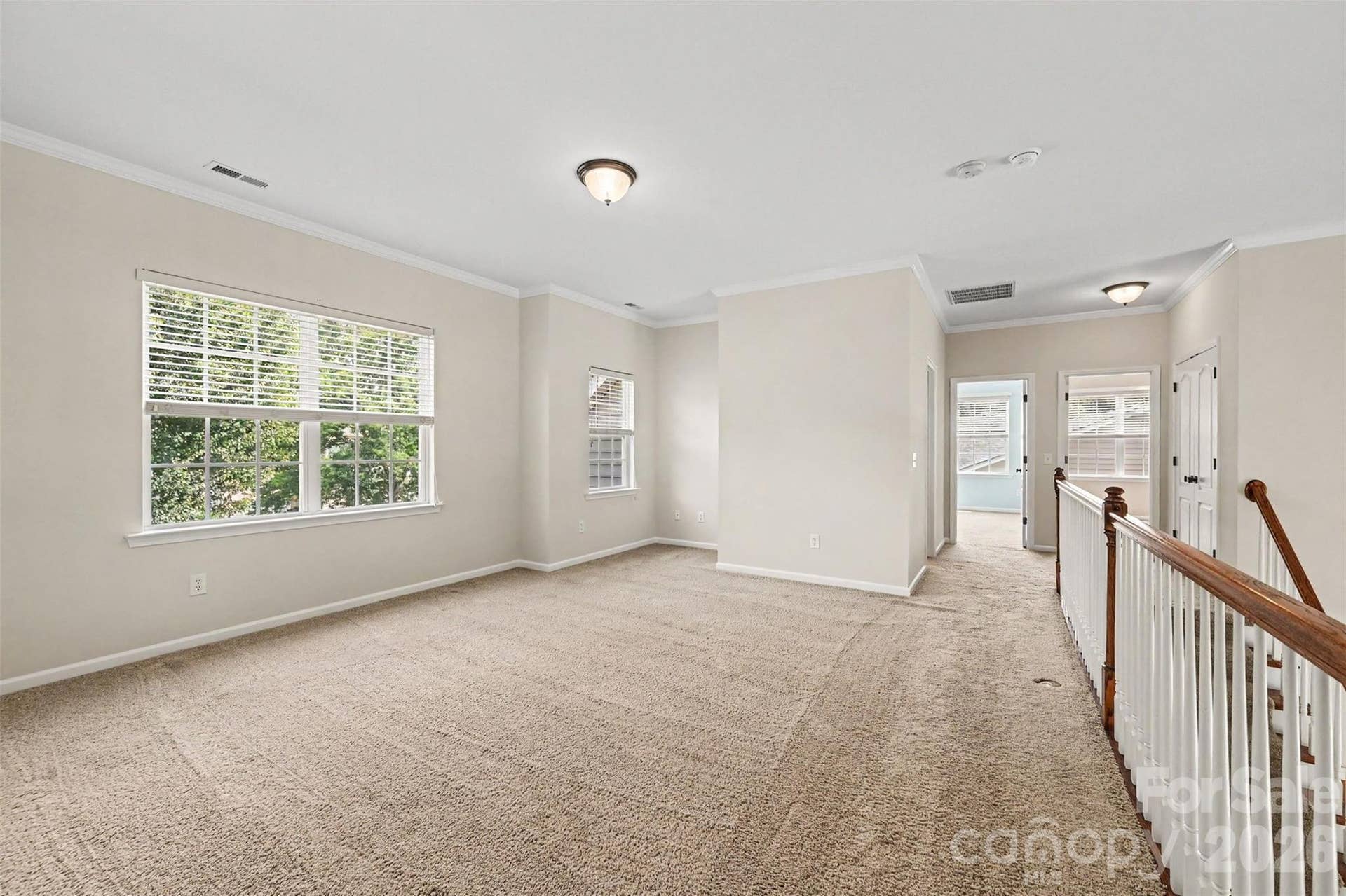 Upstairs loft landing