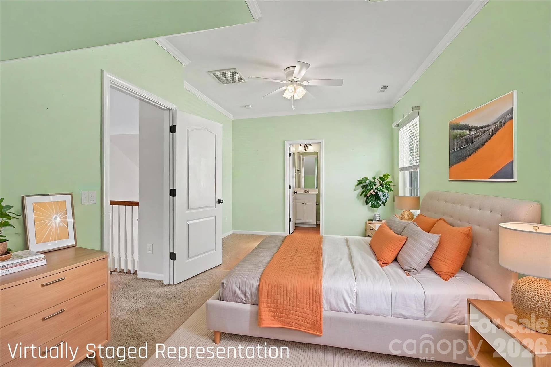 Bedroom 2 *Virtually Staged*