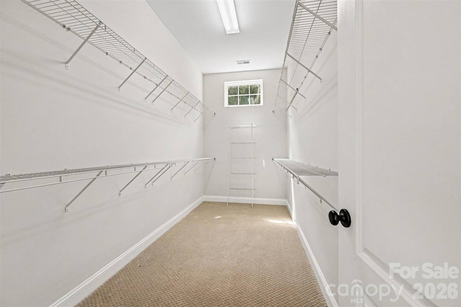 Primary Walk-in closet