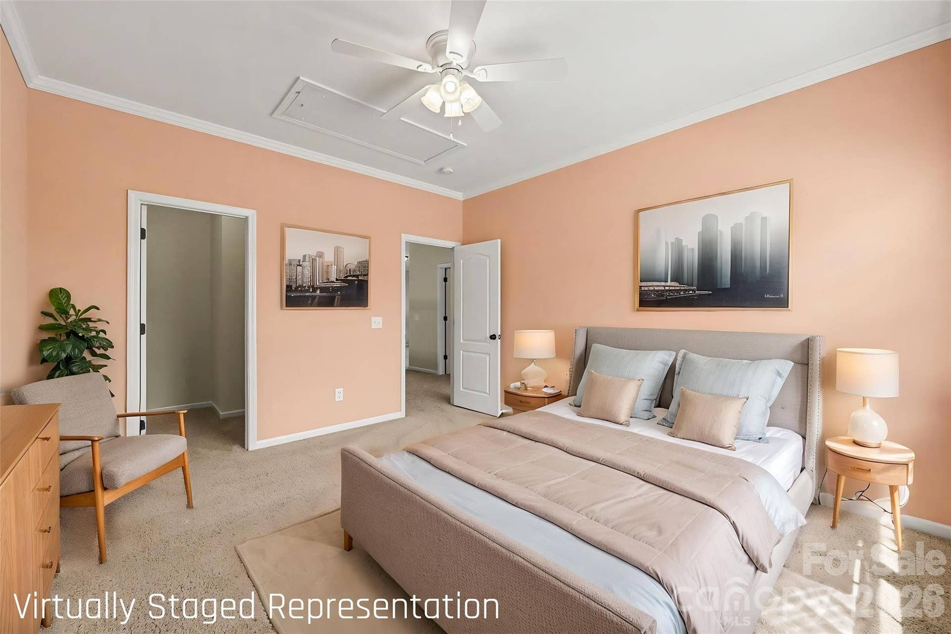 Bedroom 4 *Virtually Staged*