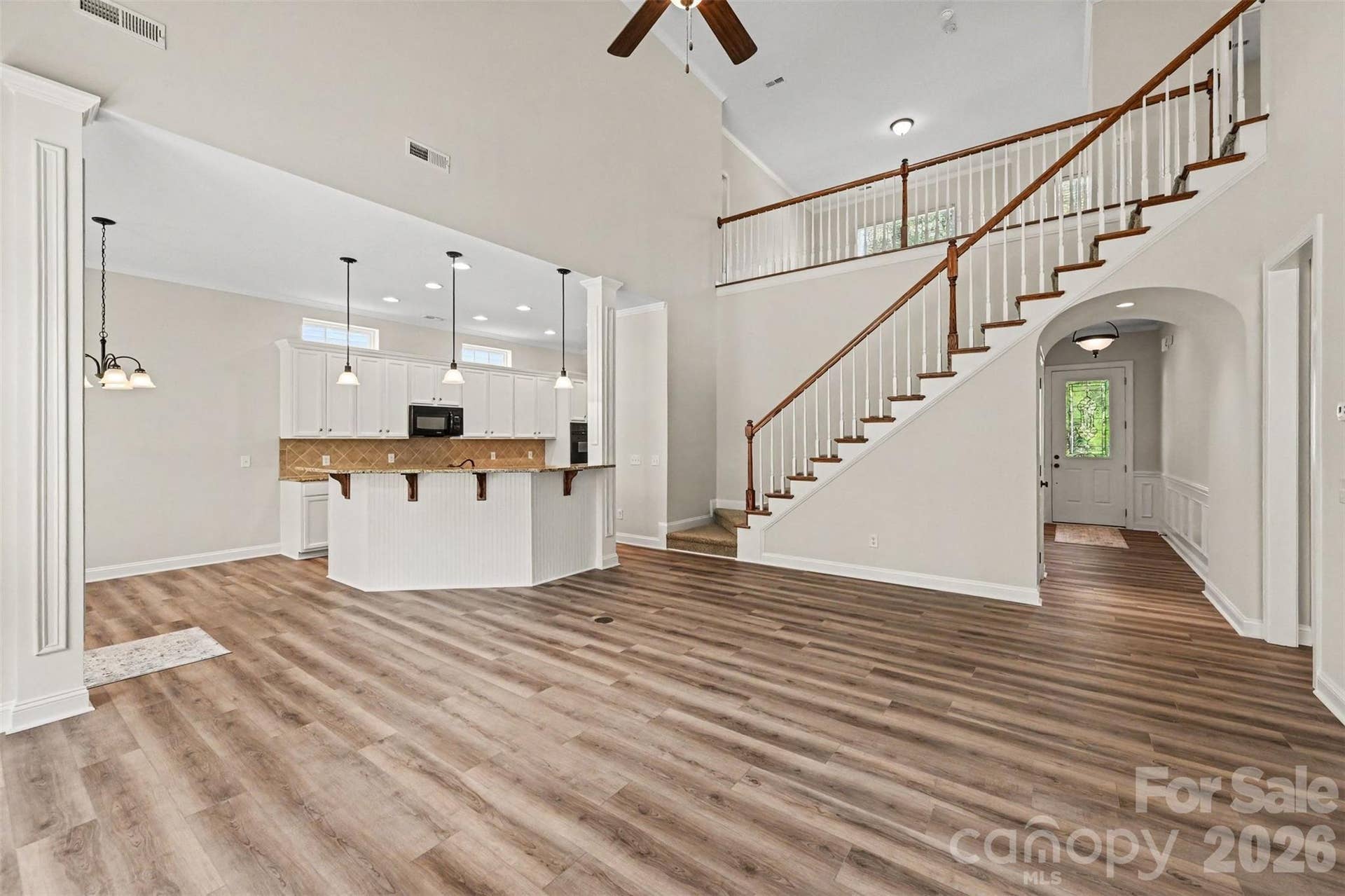 Open living plan