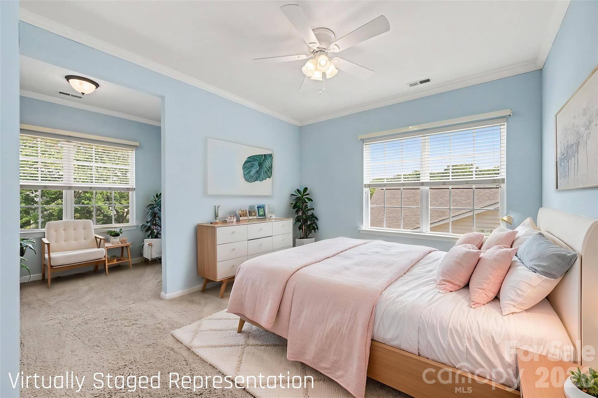 Bedroom 3 *Virtually Staged*