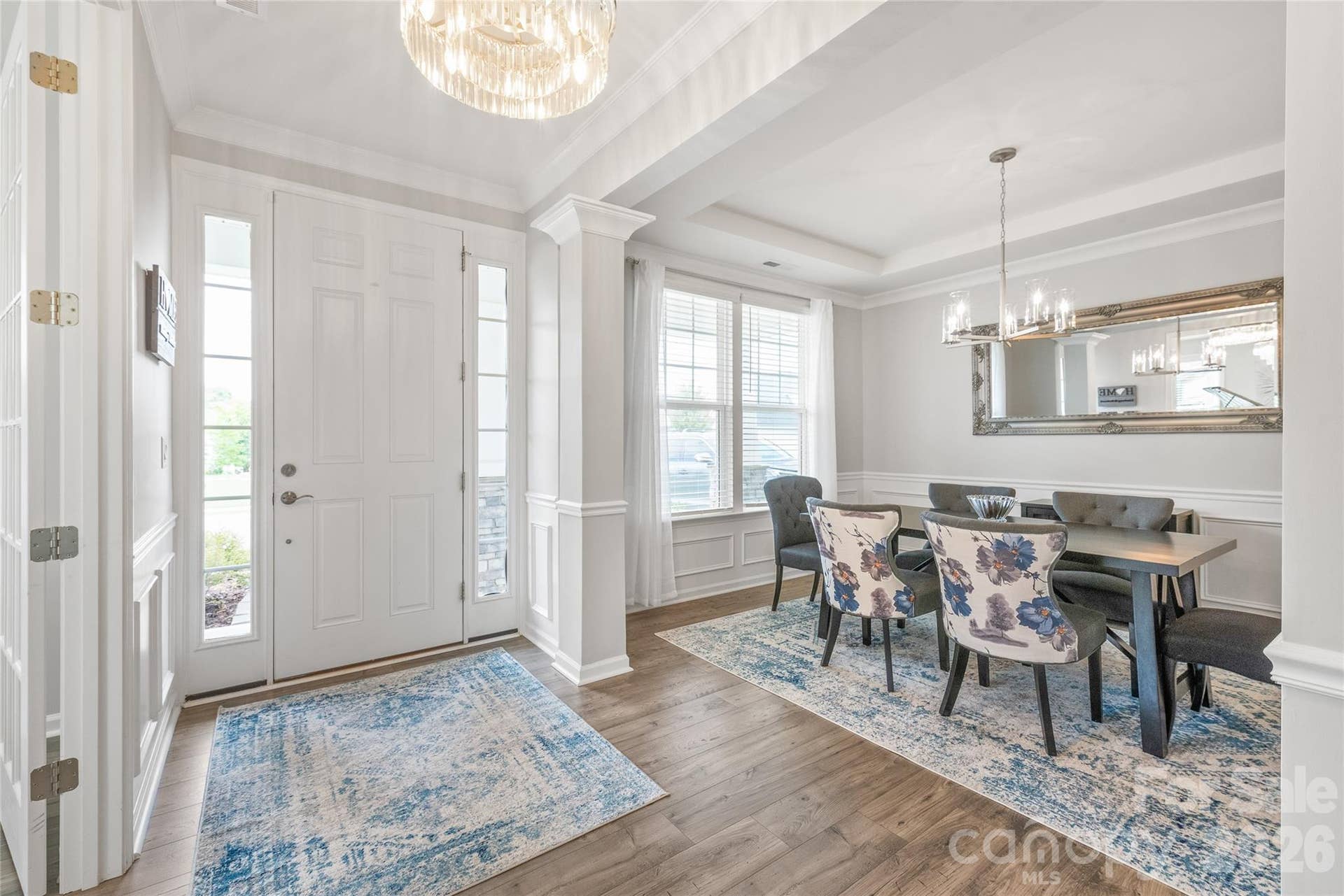 Soaring 8-foot doors throughout the first floor add an elevated, grand feel that enhances the main level's open, airy architecture.