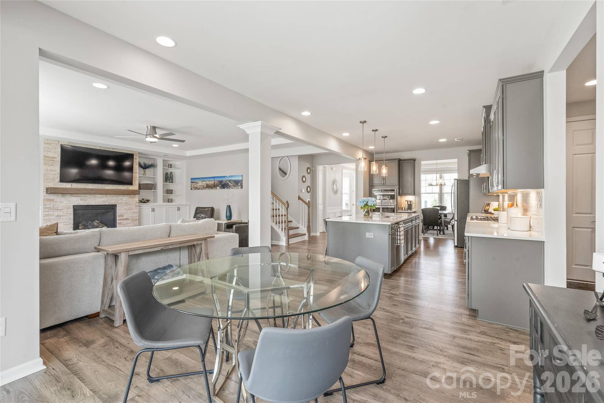 Designed with an effortless open flow, every space connects naturally for comfortable daily living and seamless hosting.