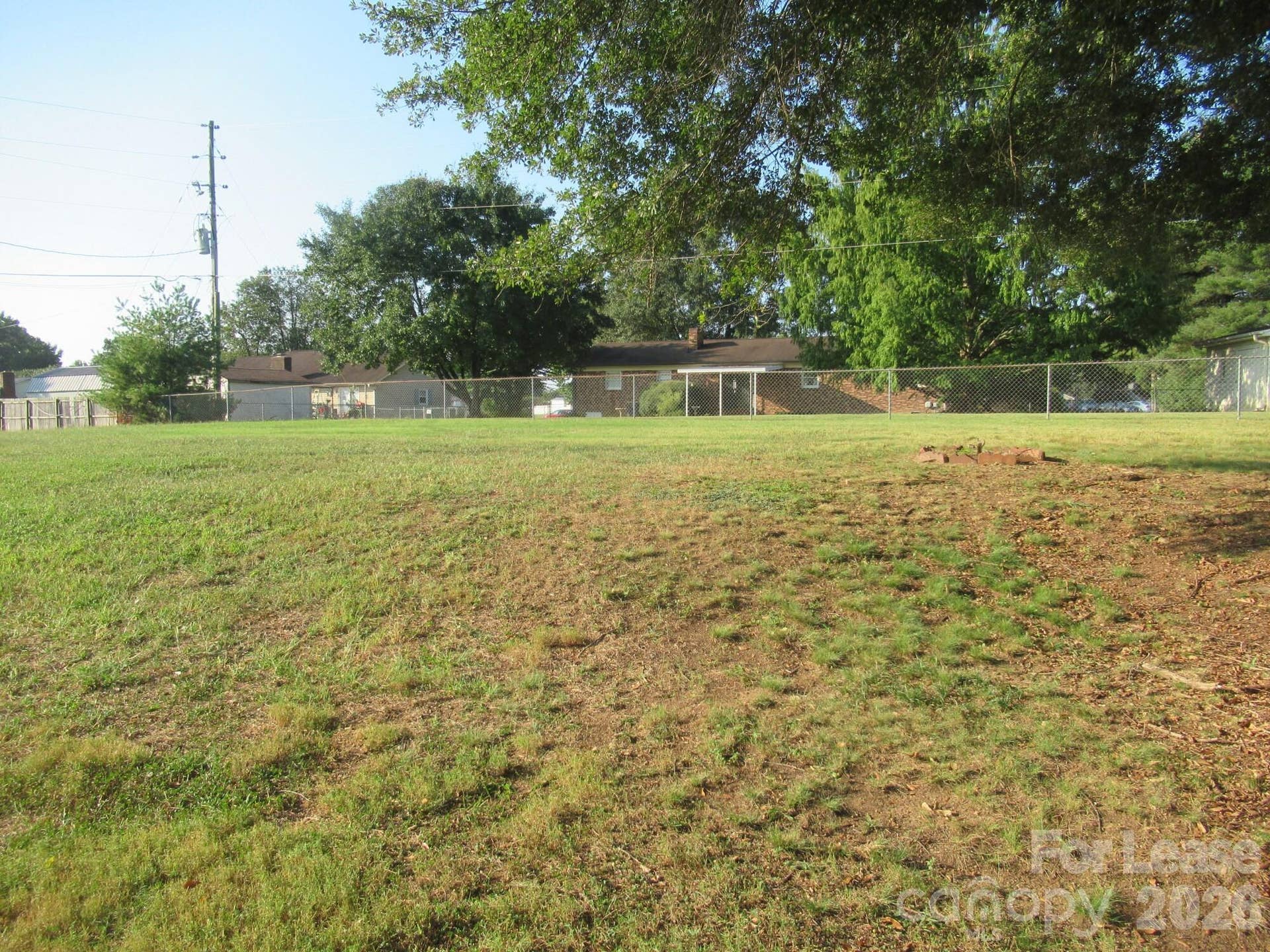 2084 Shuford Road, Lincolnton, NC 28092 Rear yard