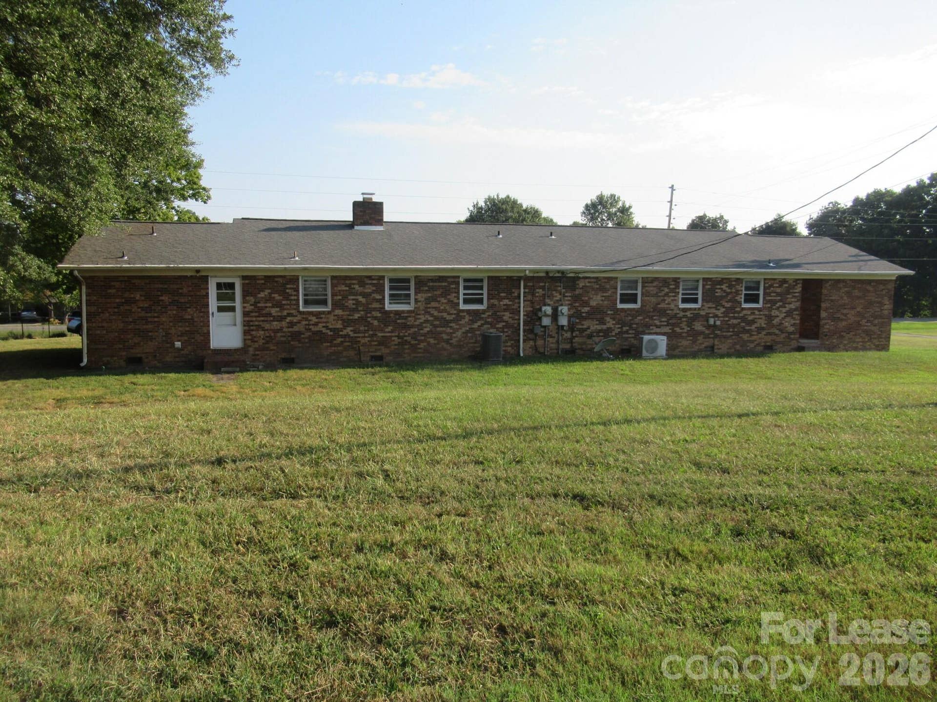 2084 Shuford Road, Lincolnton, NC 28092 Rear View