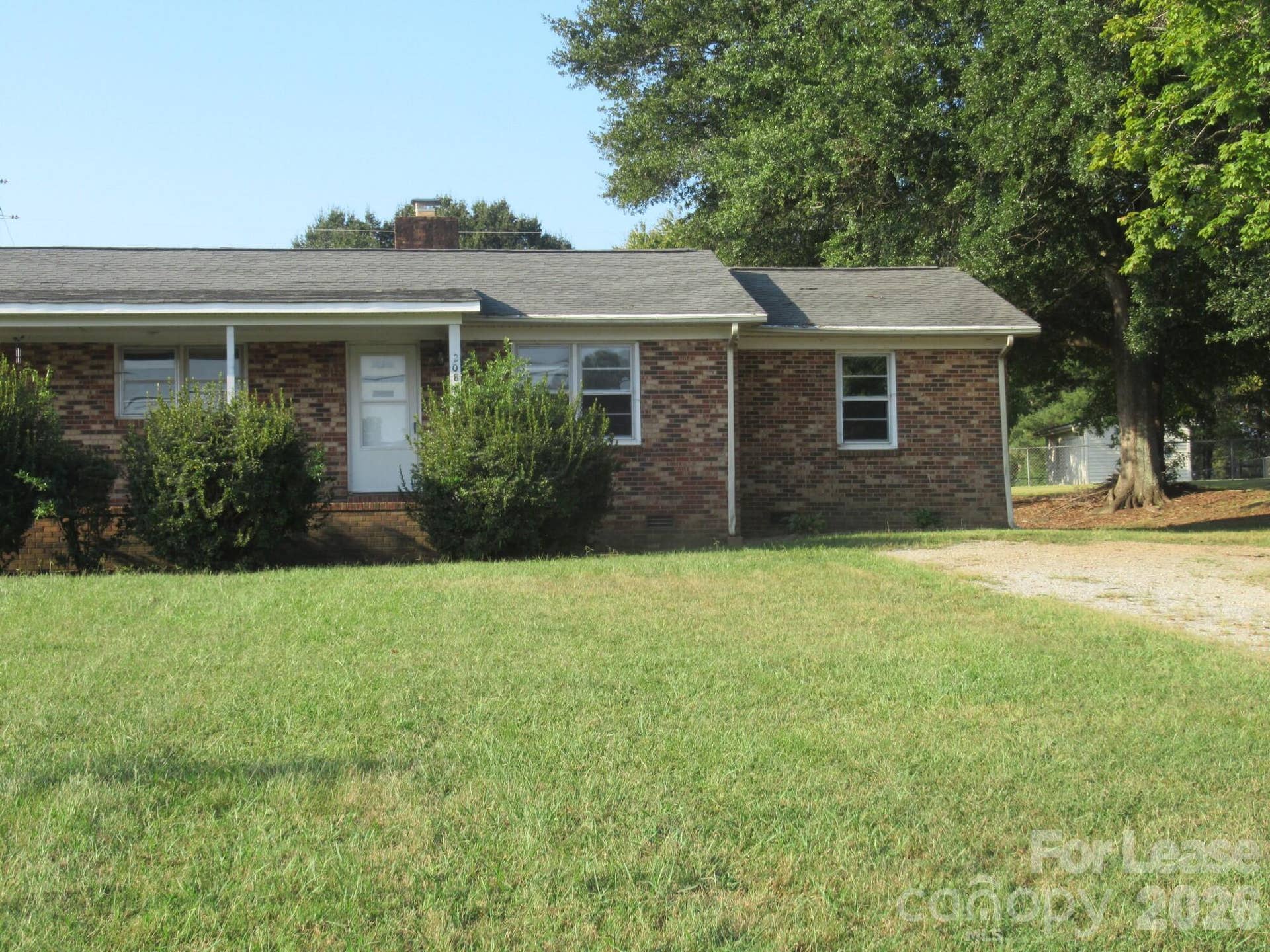 2084 Shuford Road, Lincolnton, NC 28092 Front View of Unit