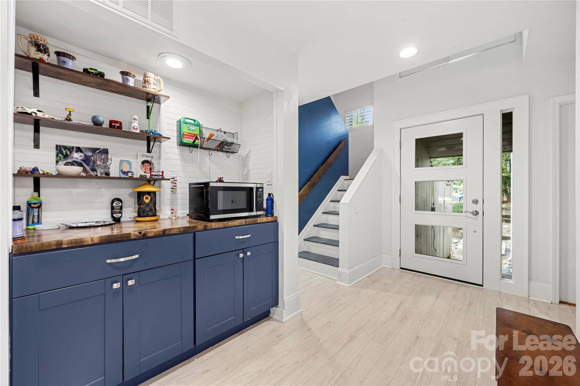 222 Riverview Terrace, Lake Wylie, SC 29710 Bar and storage opposite kitchen
