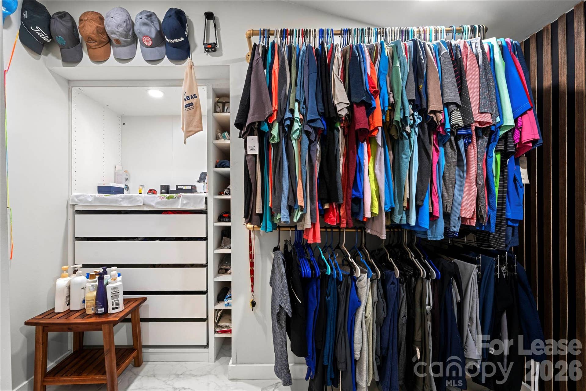 222 Riverview Terrace, Lake Wylie, SC 29710 Primary walk in closet