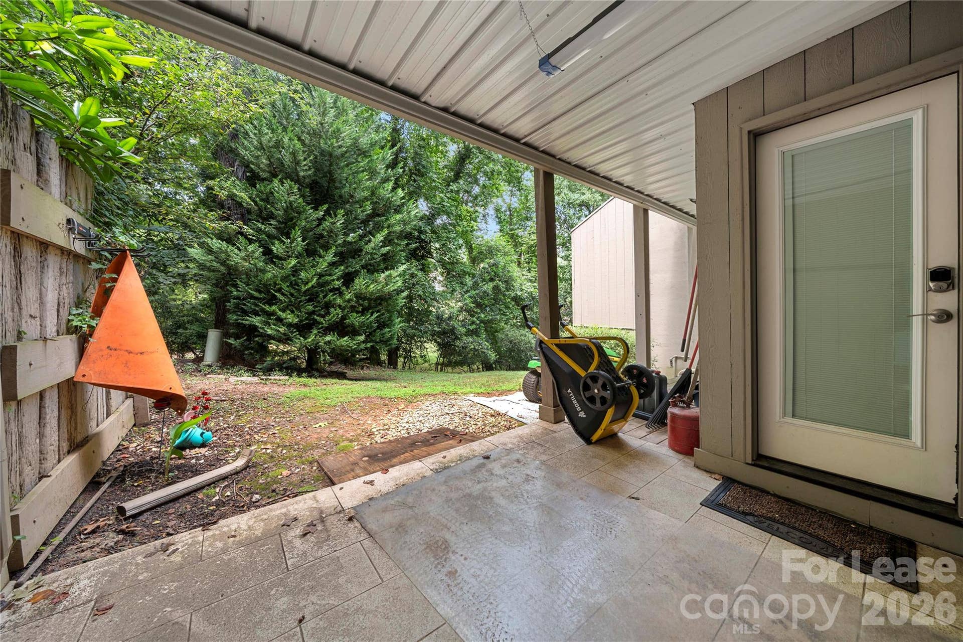 222 Riverview Terrace, Lake Wylie, SC 29710 Cover patio lower level, walkout basement