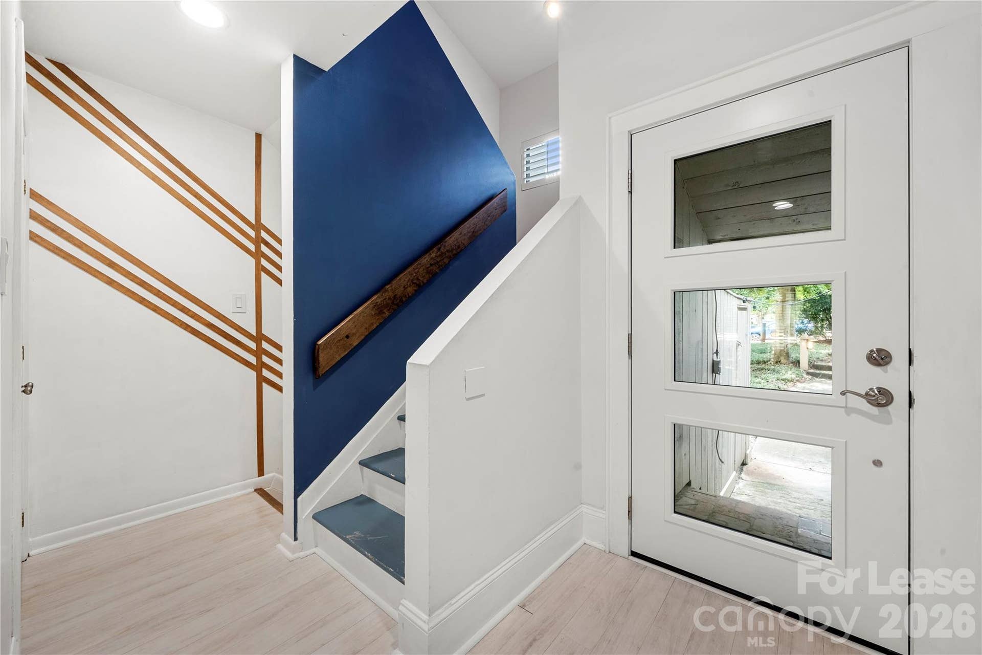 222 Riverview Terrace, Lake Wylie, SC 29710 Entry way, front door, strair case
