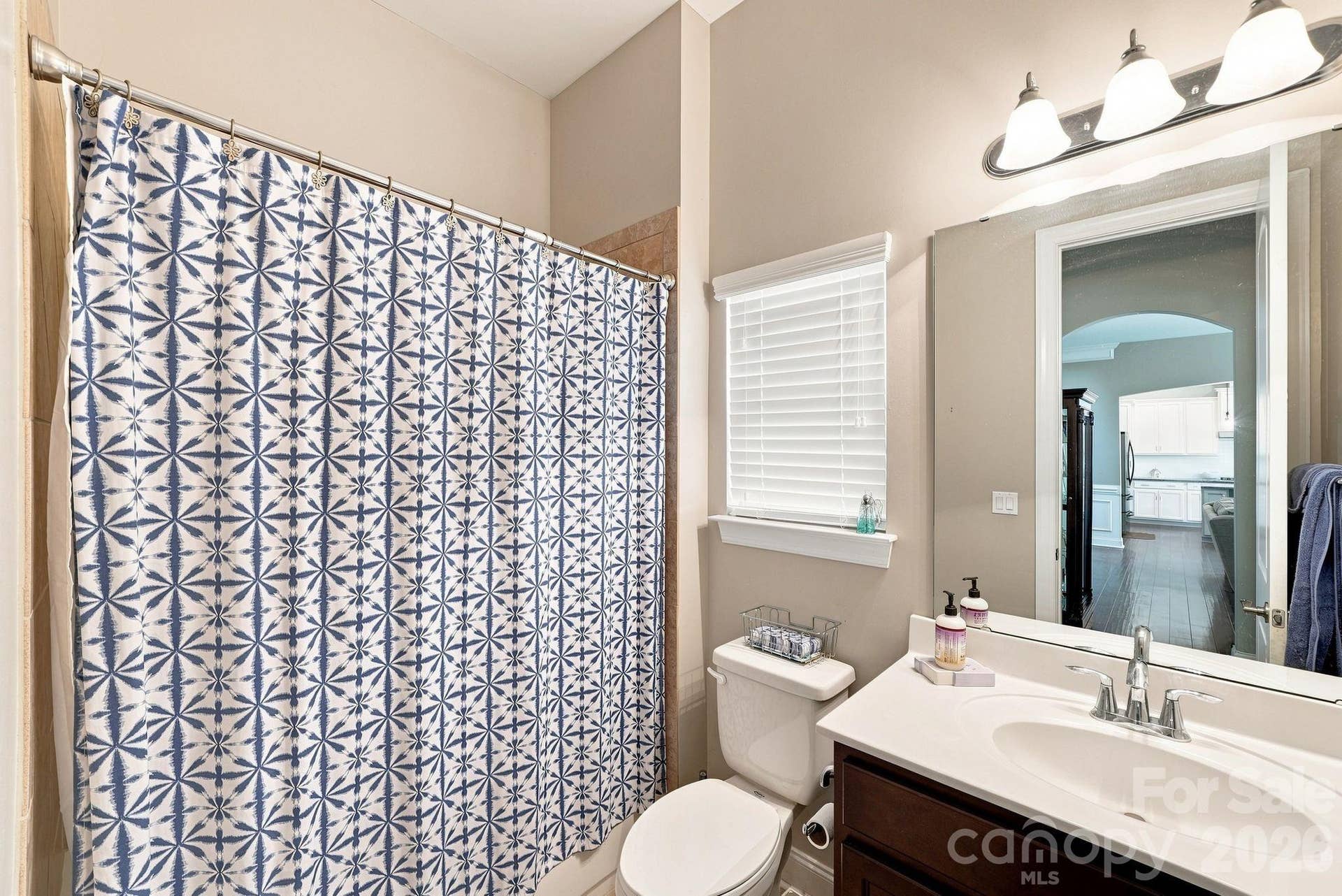 Full bathroom downstairs