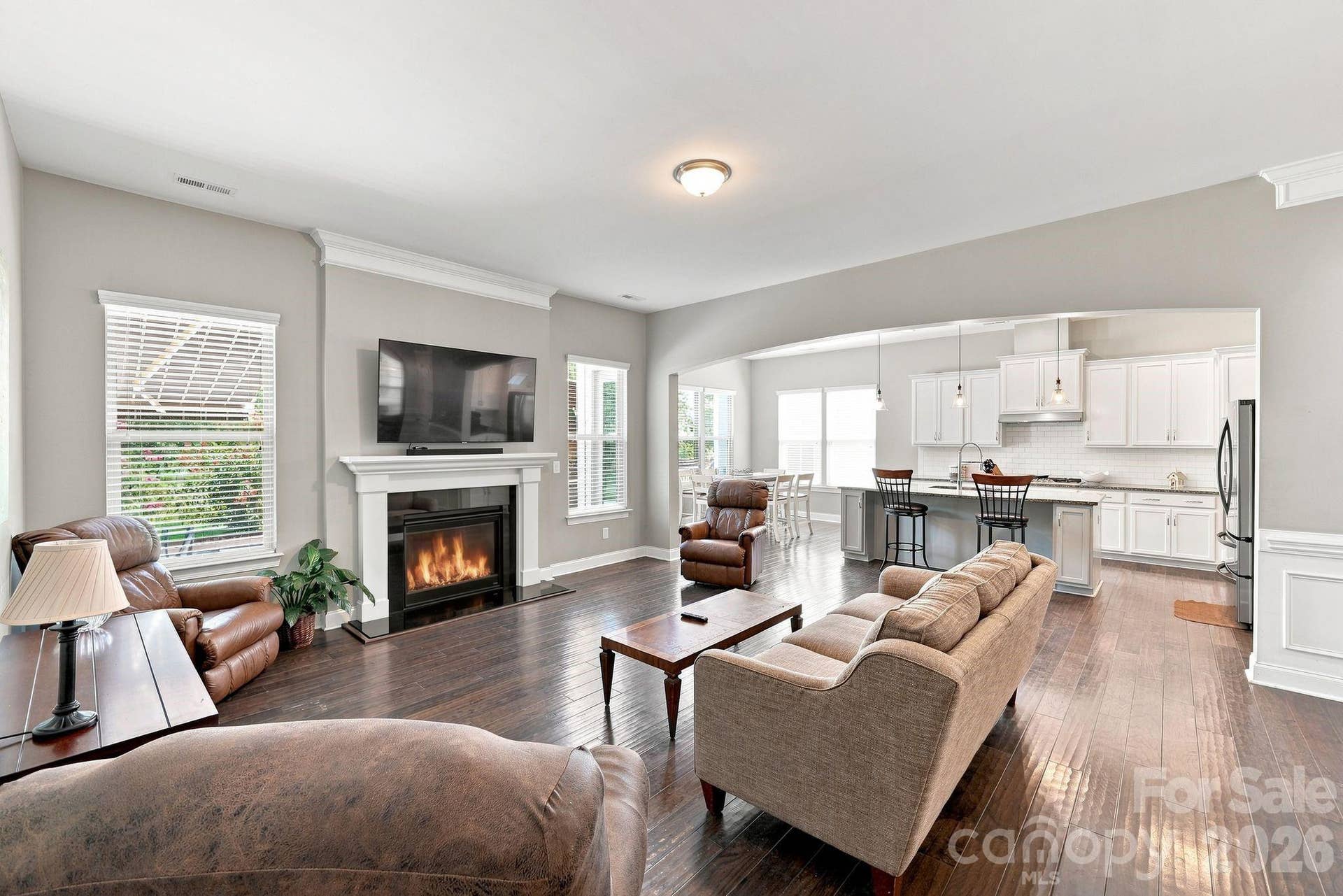 Large family room