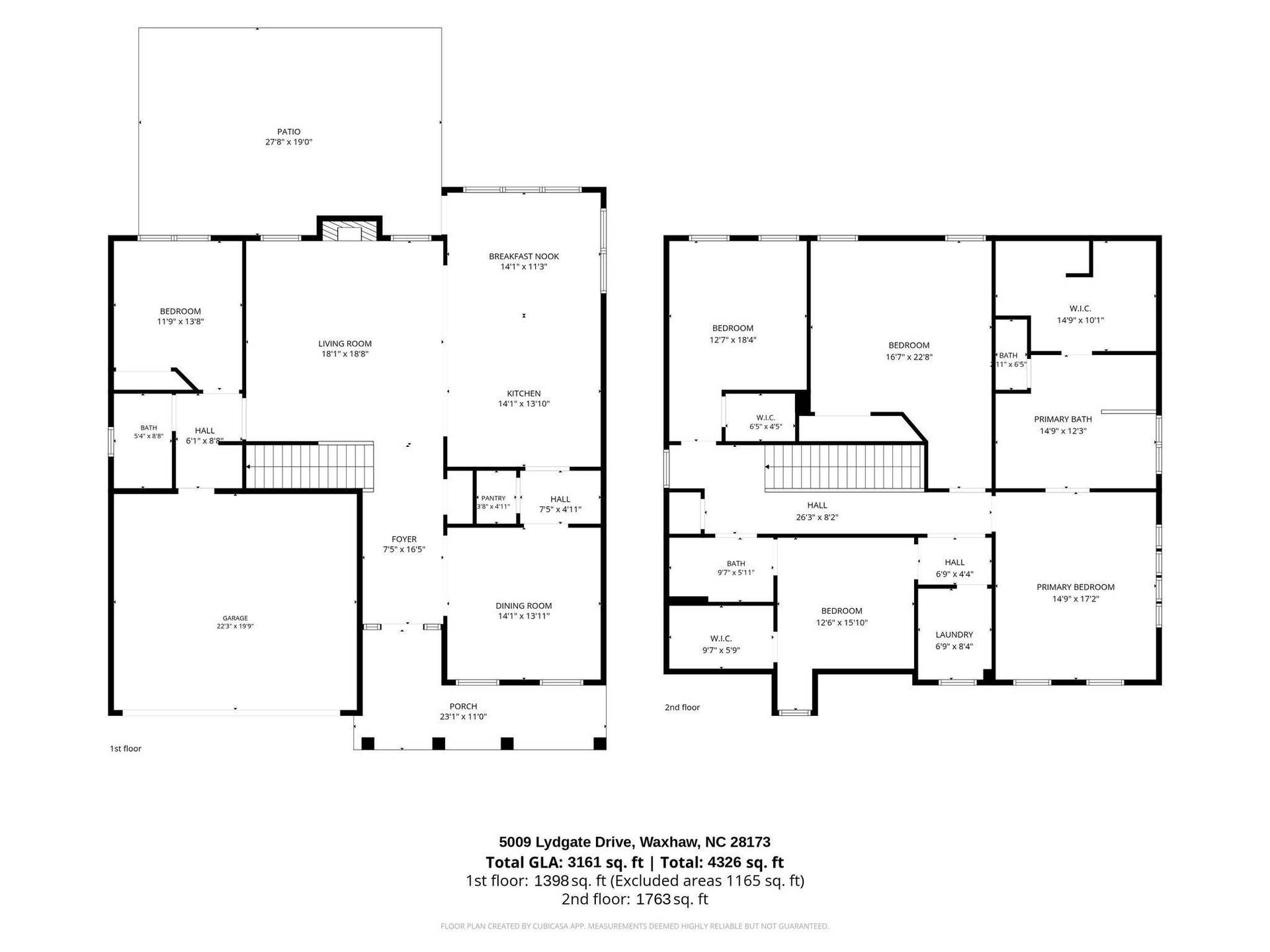 5009 Lydgate Drive, Waxhaw, NC 28173