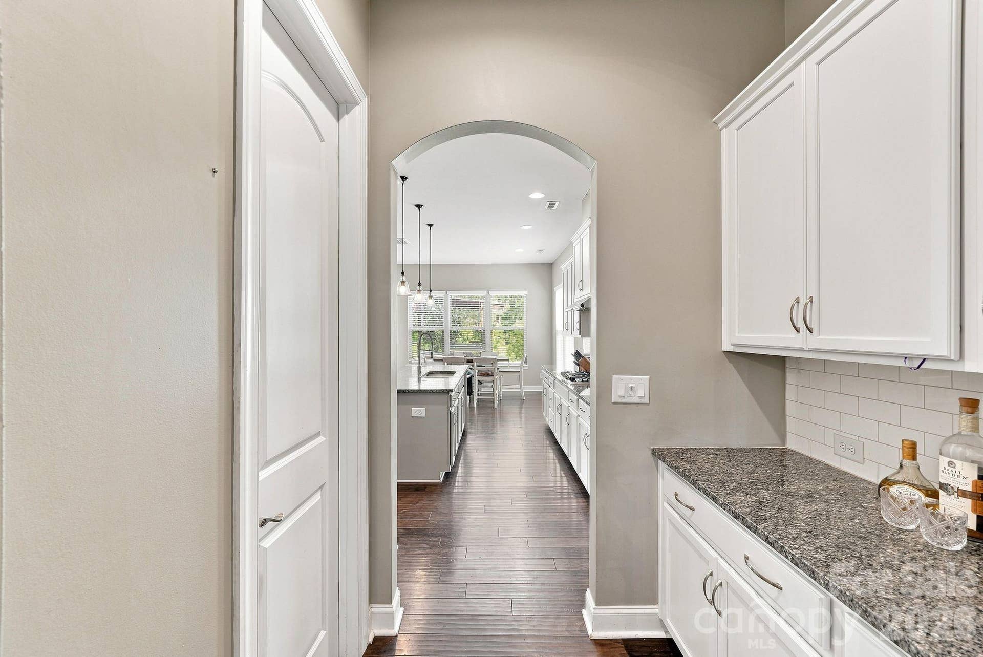 Enjoy extra storage in the butlers pantry and the walk-in pantry