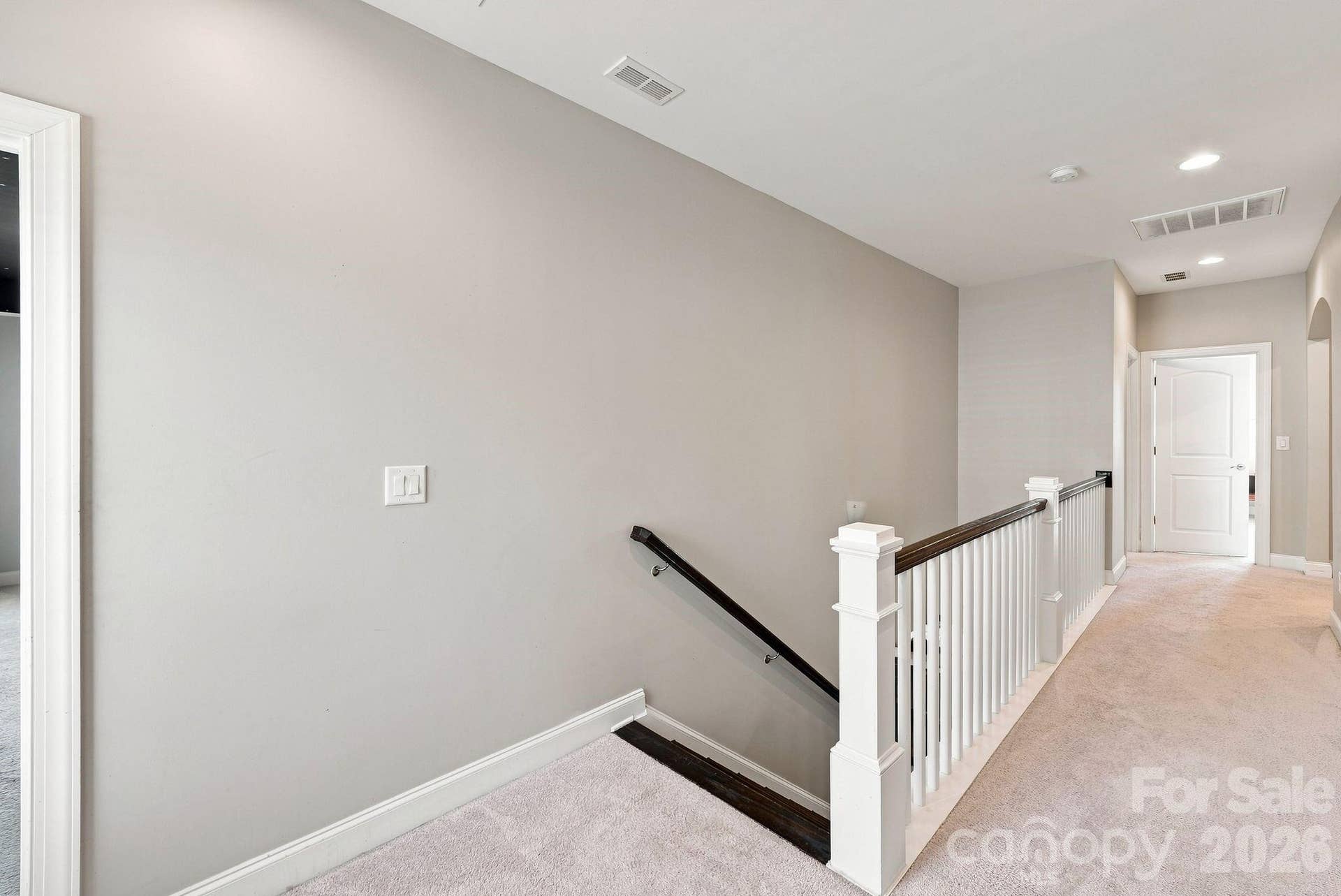 Bright upstairs landing
