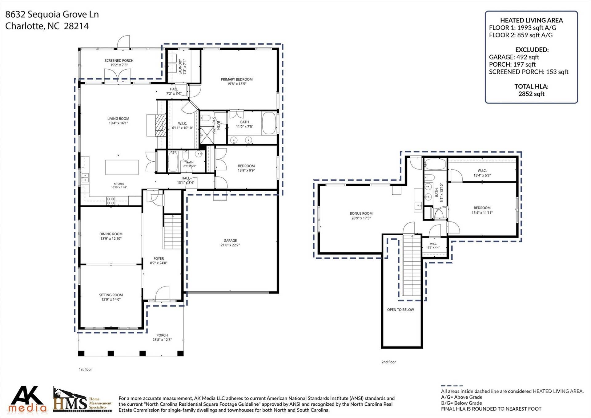 8632 Sequoia Grove Lane, Charlotte, NC 28214 8632 Sequoia Grove Lane, Charlotte, NC 28214