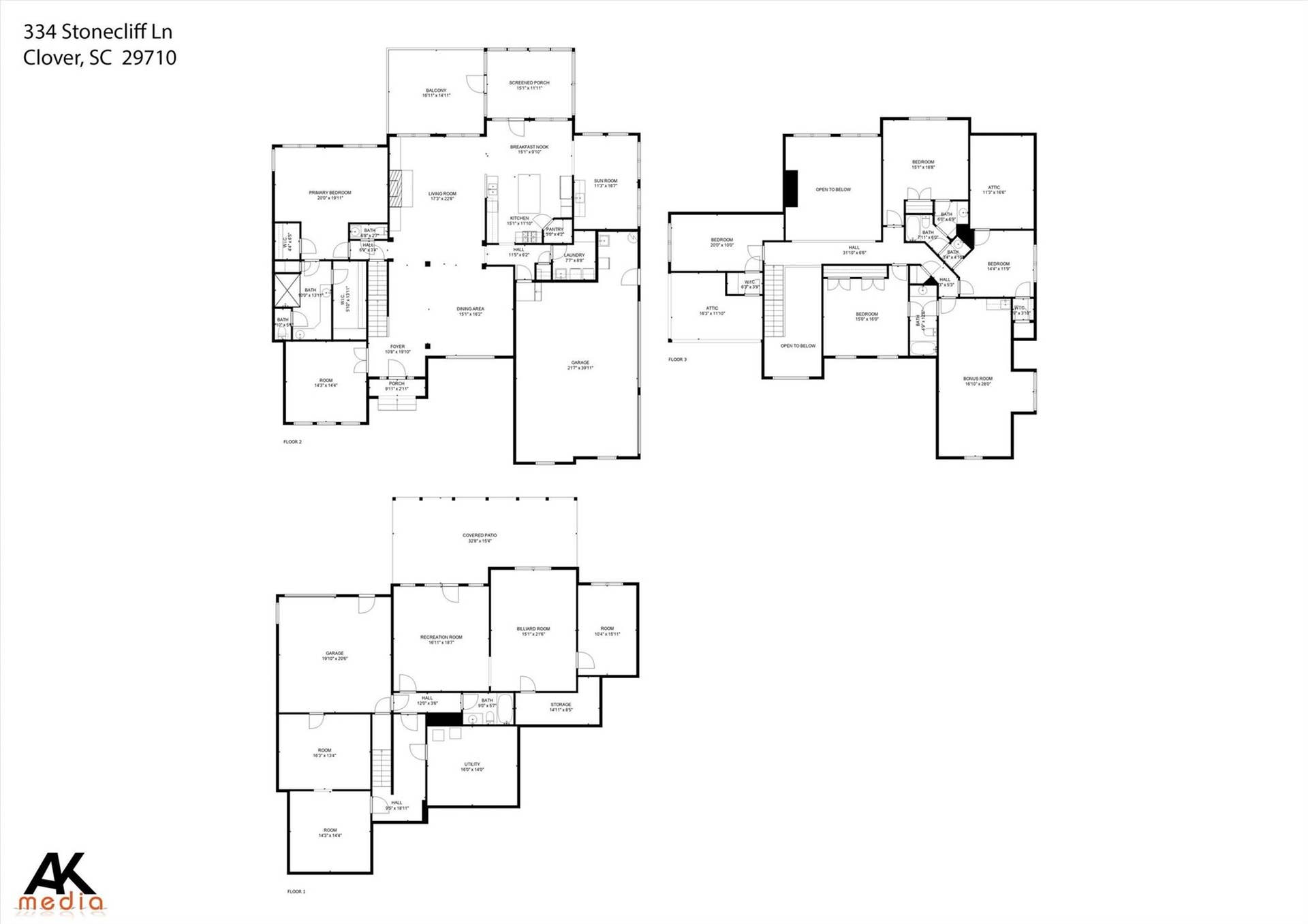 334 Stone Cliff Lane, Clover, SC 29710