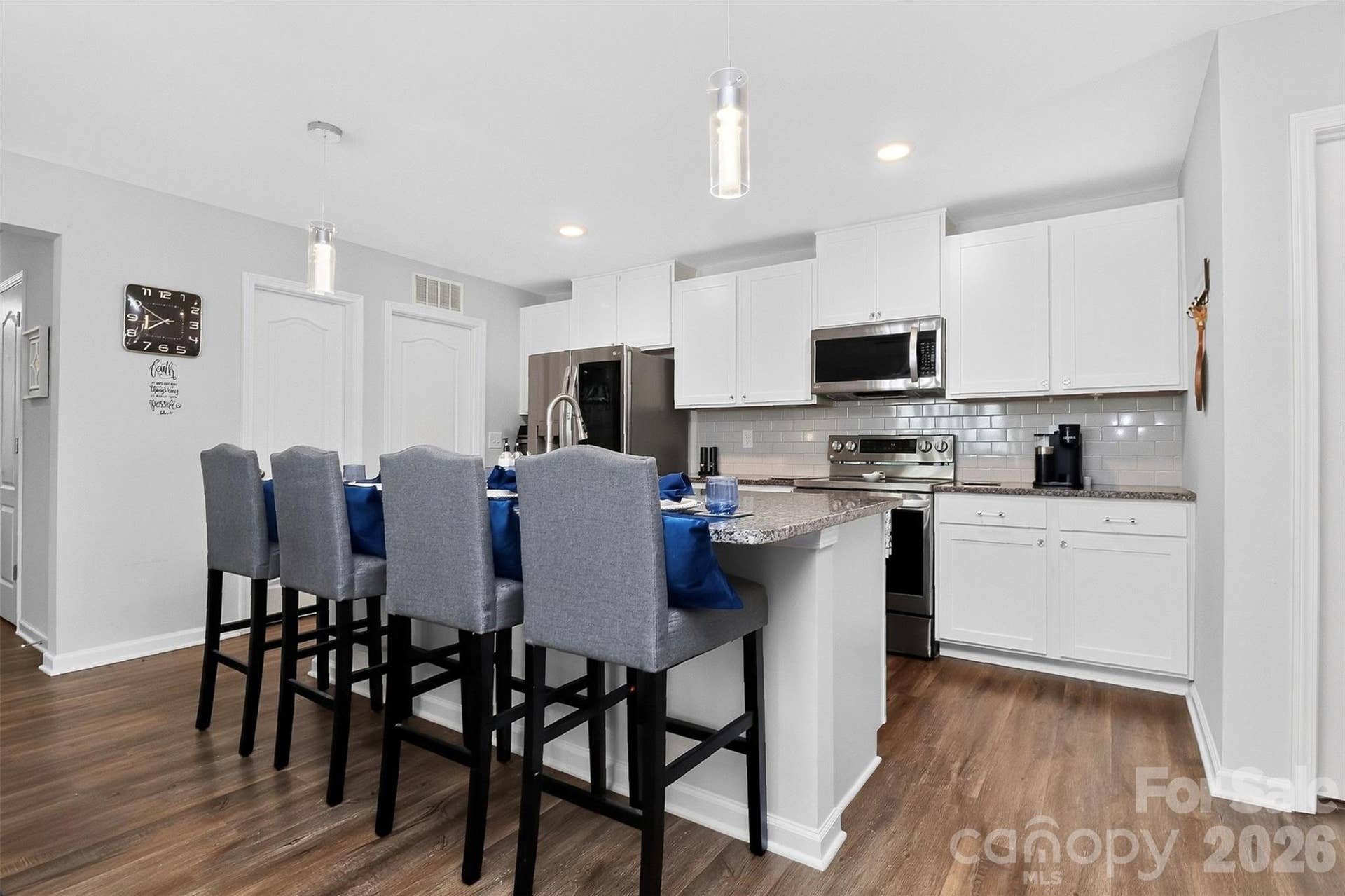 1051 Ava Trail Lane, Clover, SC 29710 Oversized Kitchen Island