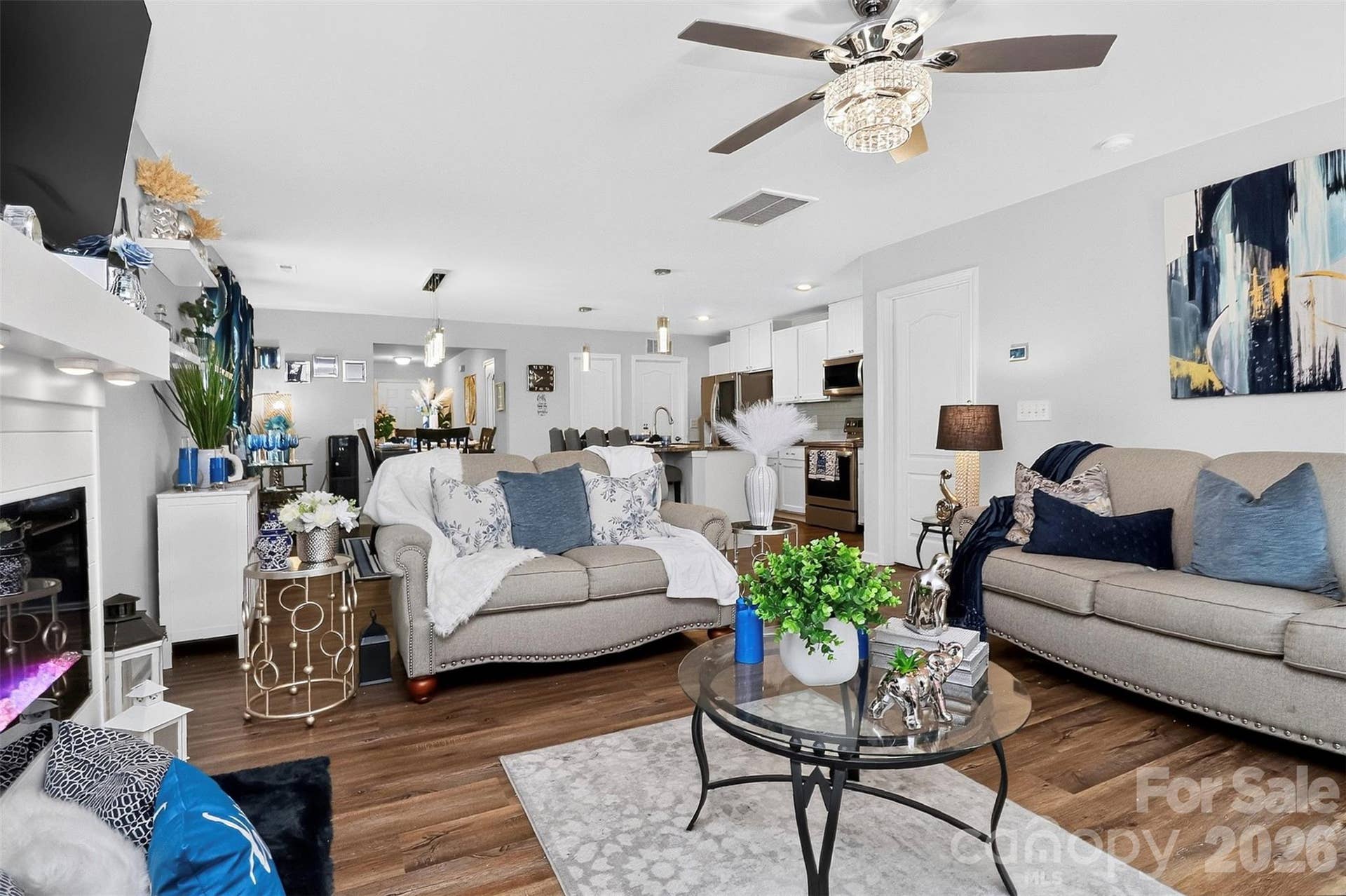 1051 Ava Trail Lane, Clover, SC 29710 Cozy and Comfortable