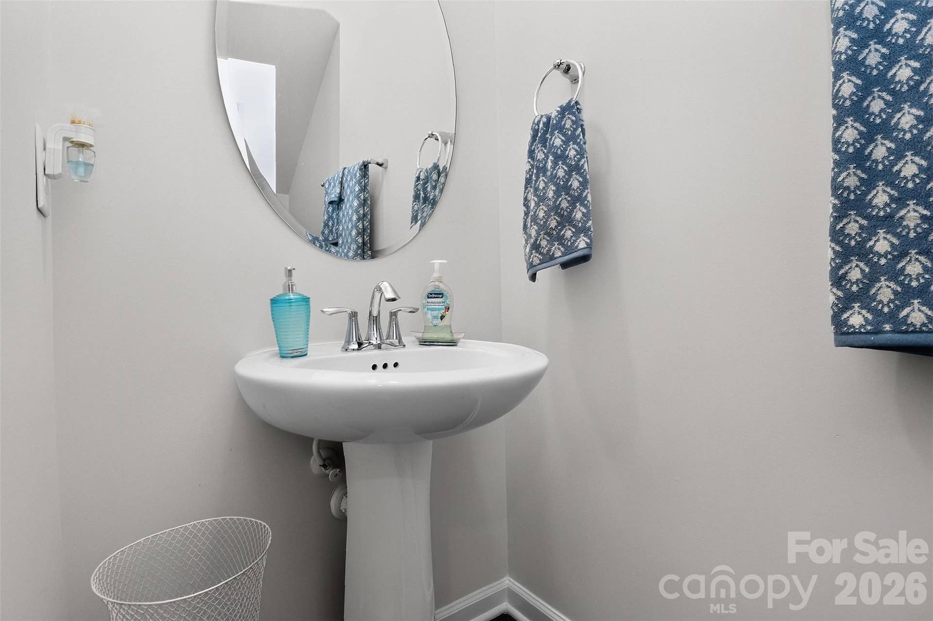 1051 Ava Trail Lane, Clover, SC 29710 Spacious Powder Room