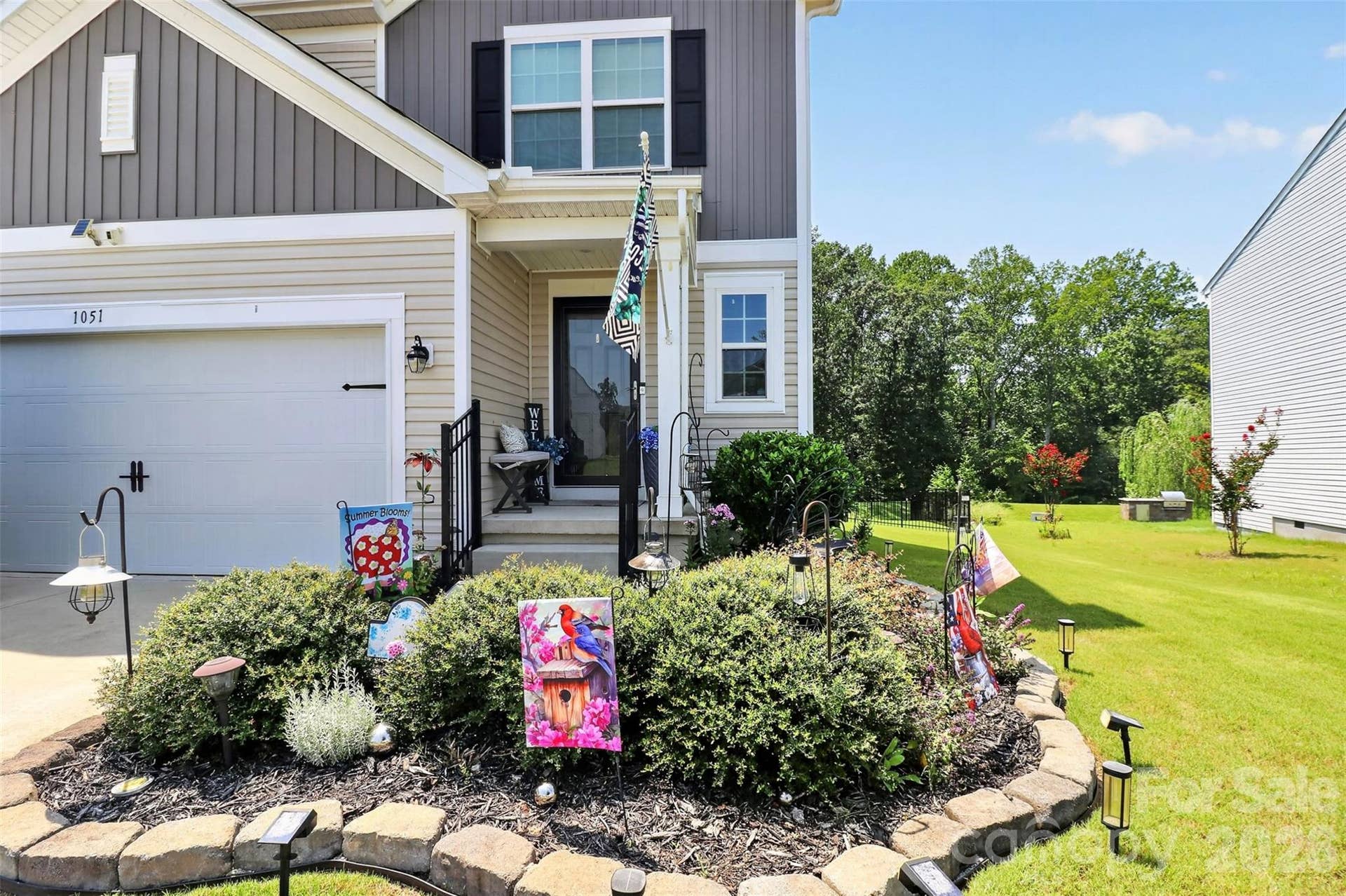 1051 Ava Trail Lane, Clover, SC 29710 Front of Home