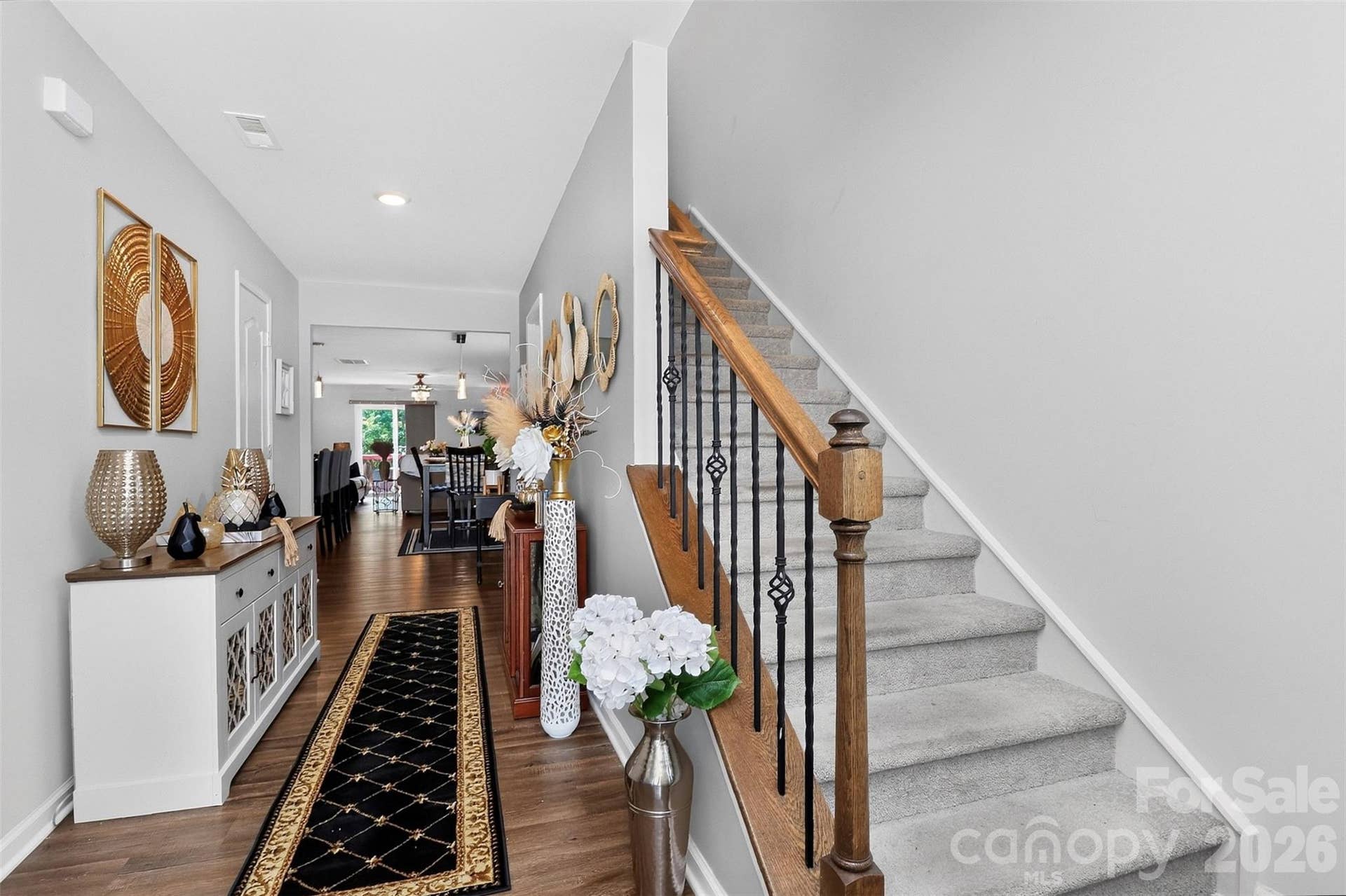 1051 Ava Trail Lane, Clover, SC 29710 Entry Hall