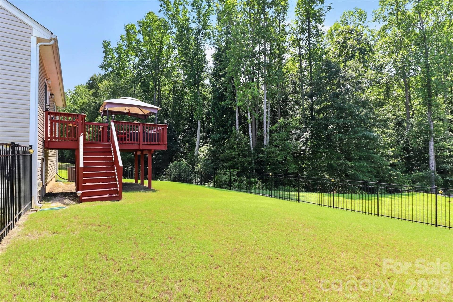 1051 Ava Trail Lane, Clover, SC 29710 Oversized Yard with Fence