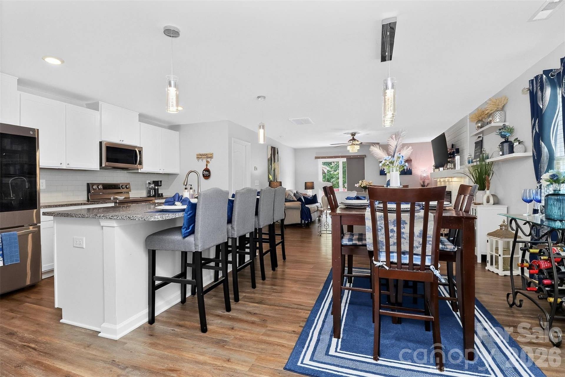 1051 Ava Trail Lane, Clover, SC 29710 Open Concept
