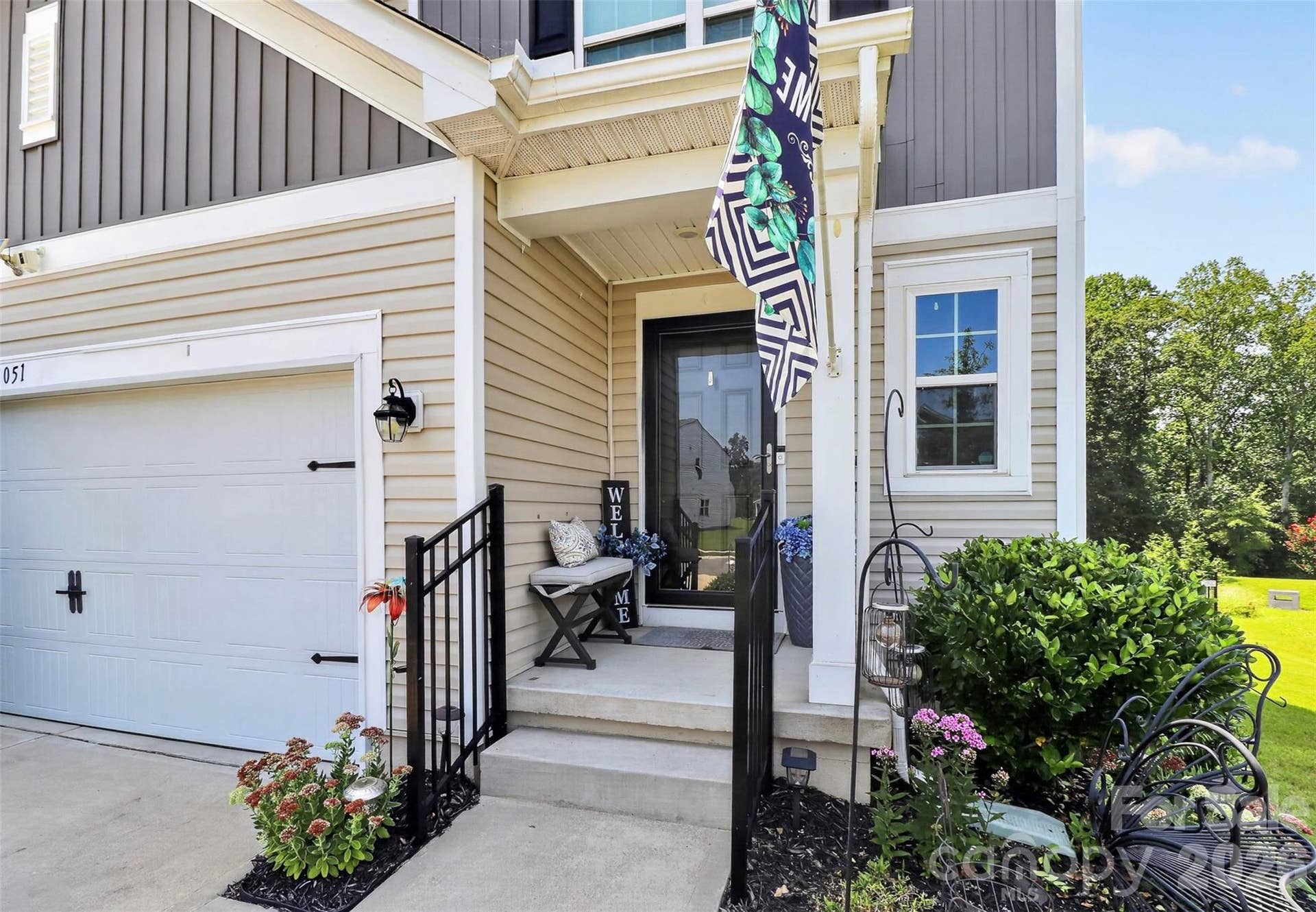 1051 Ava Trail Lane, Clover, SC 29710 Storm Door at Front of Home