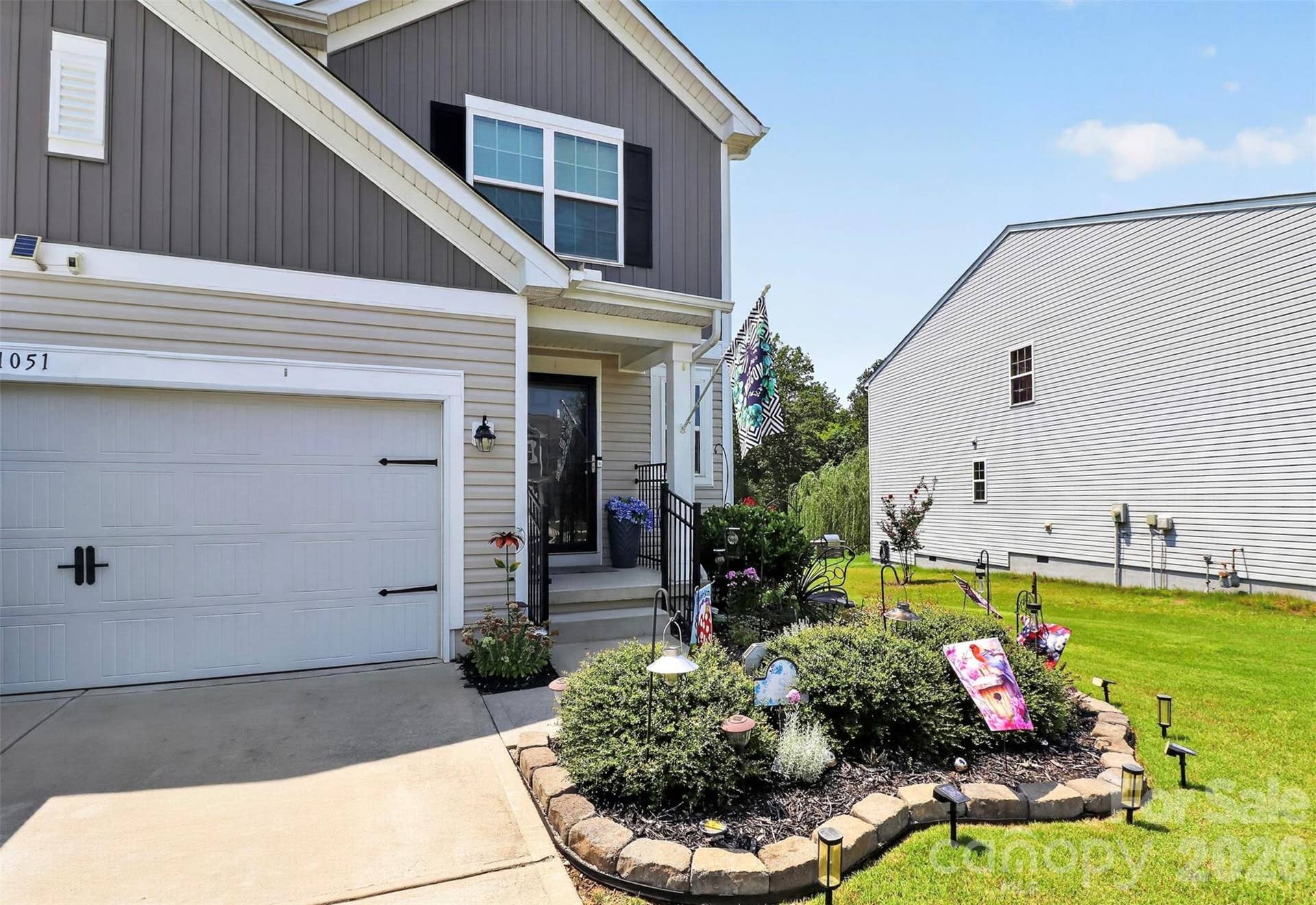 1051 Ava Trail Lane, Clover, SC 29710 Meticulous Yard