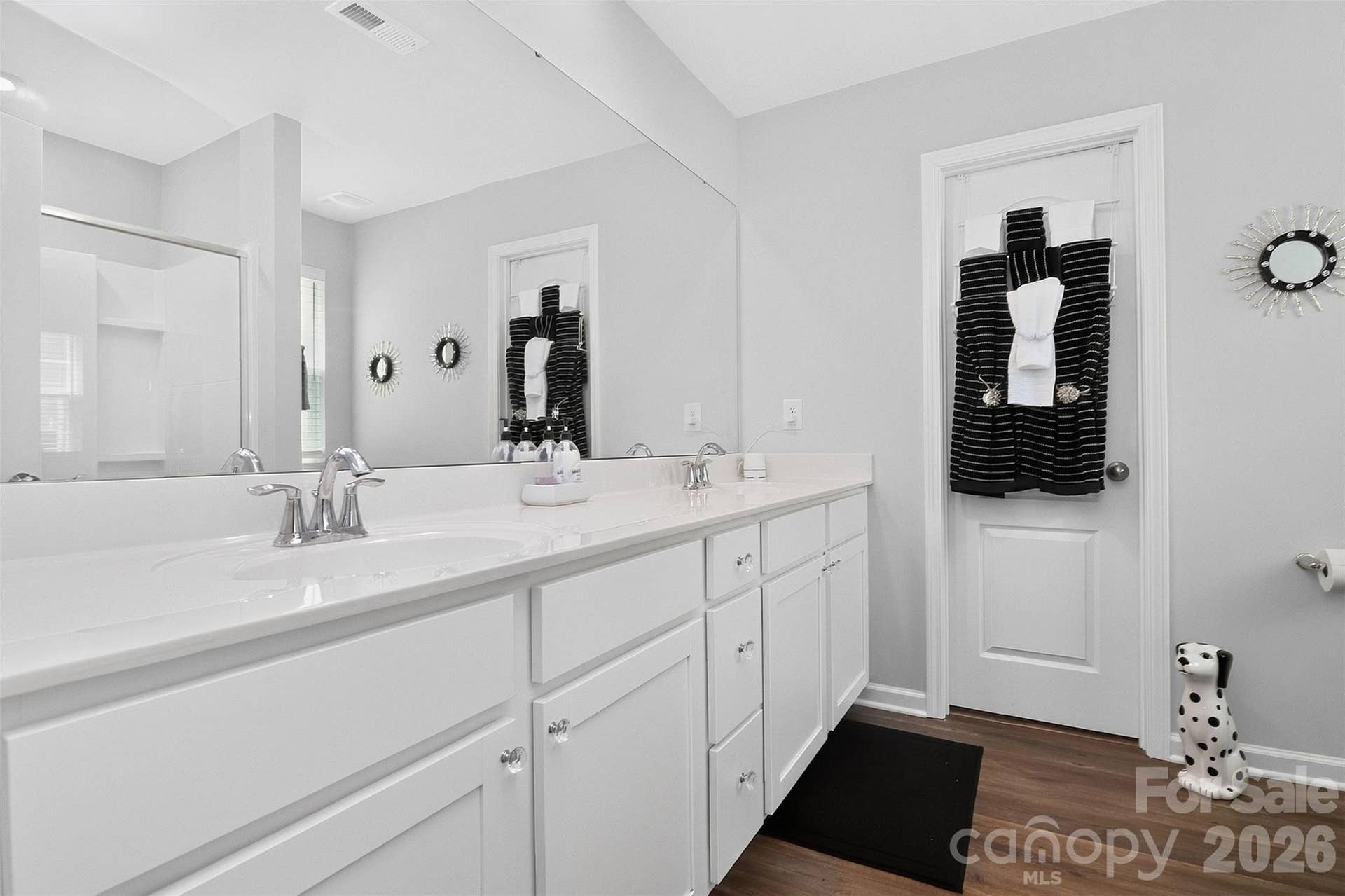 1051 Ava Trail Lane, Clover, SC 29710 Owner's Bath with Quartz Countertops