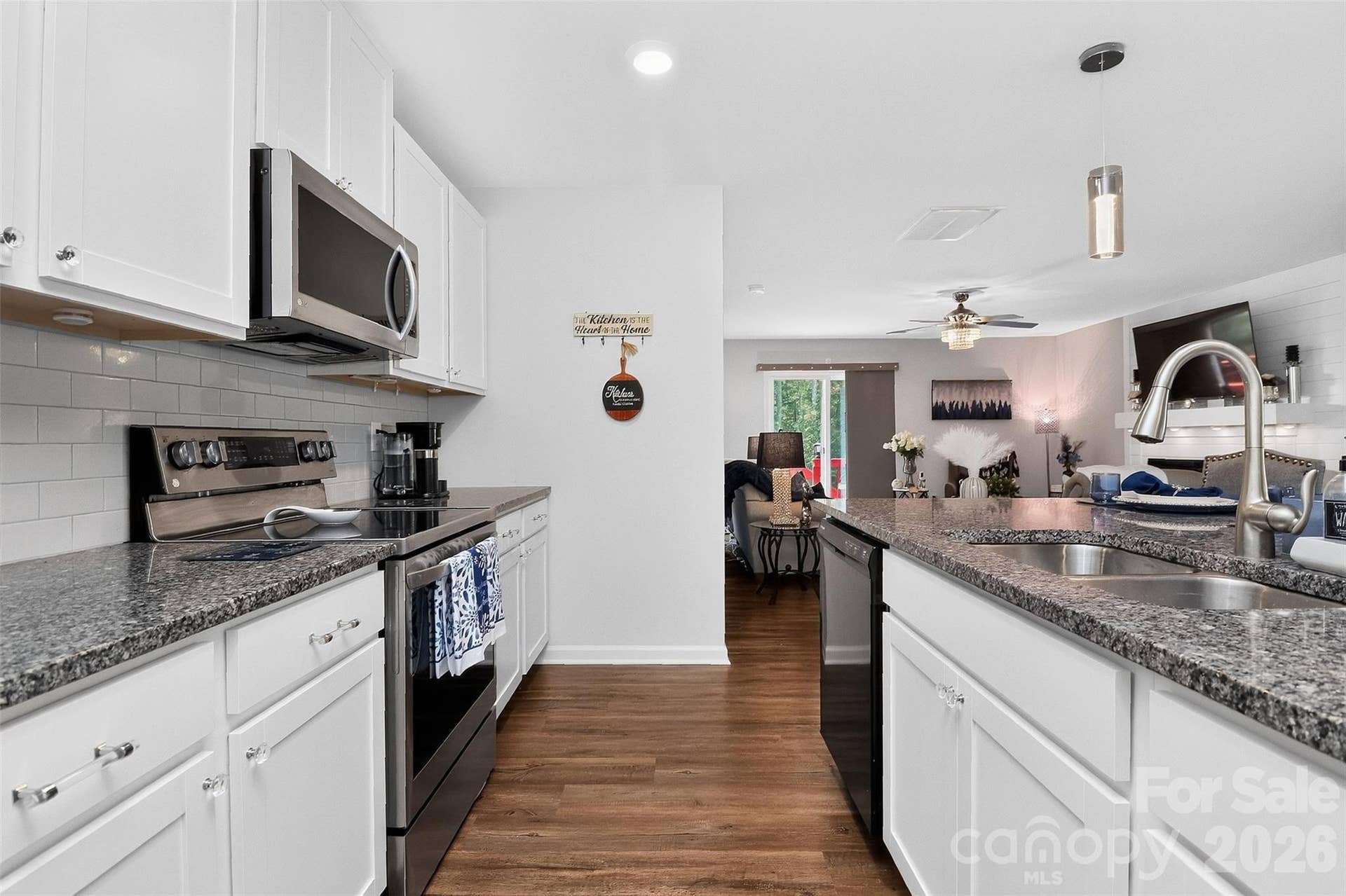 1051 Ava Trail Lane, Clover, SC 29710 Gorgeous White Cabinets