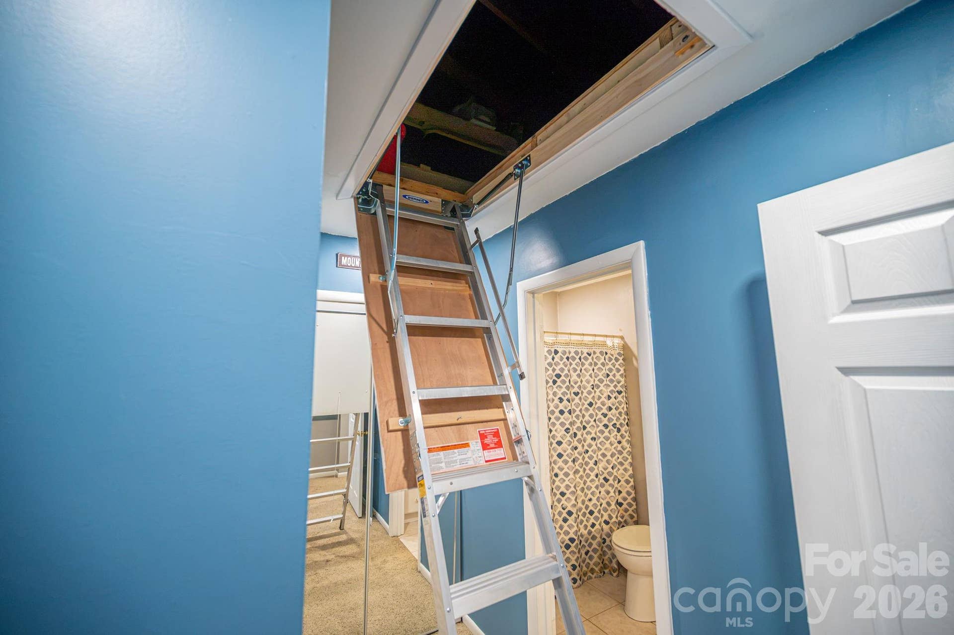 ATTIC TO STORAGE