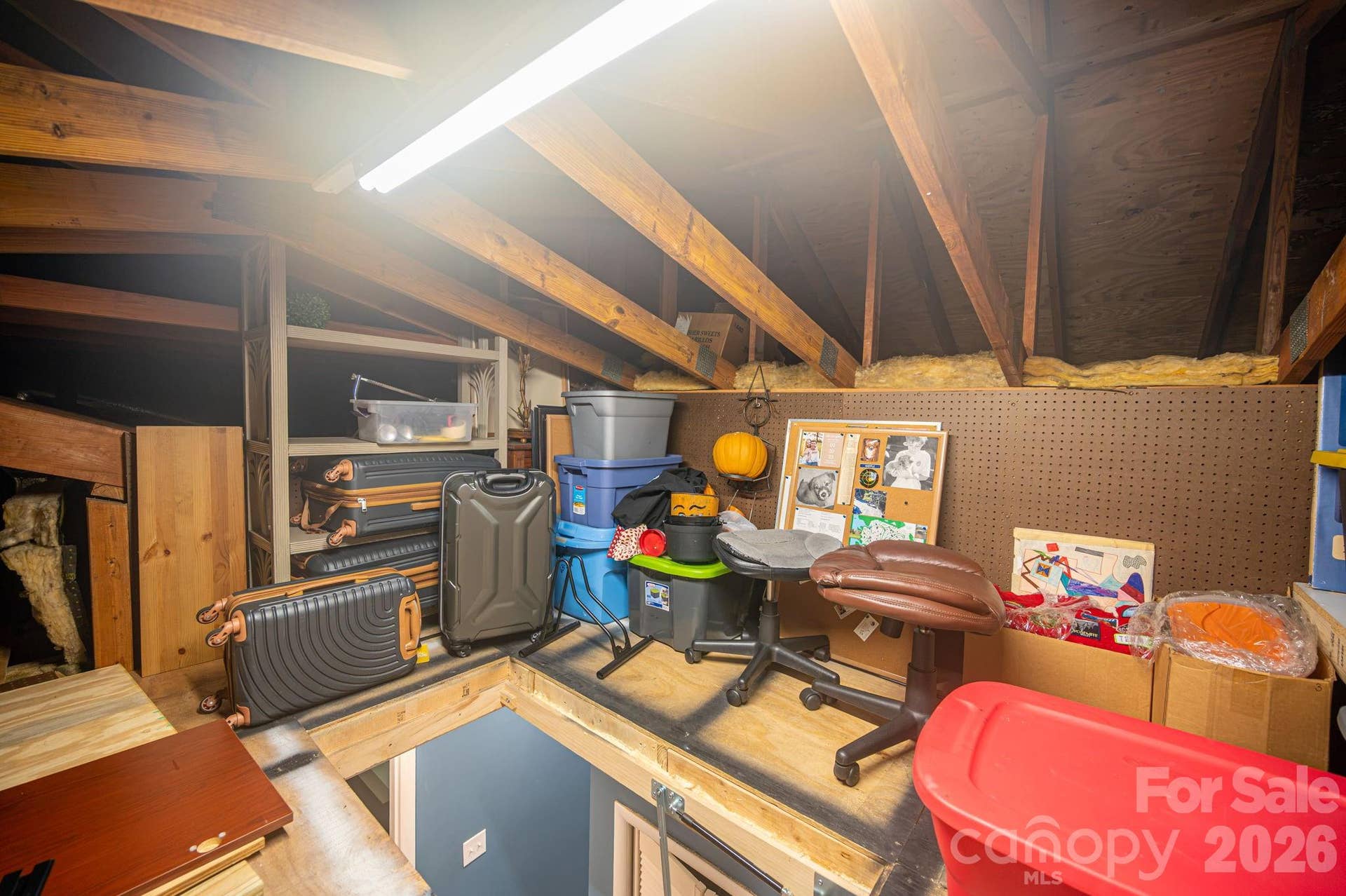 ATTIC STORAGE ADDED