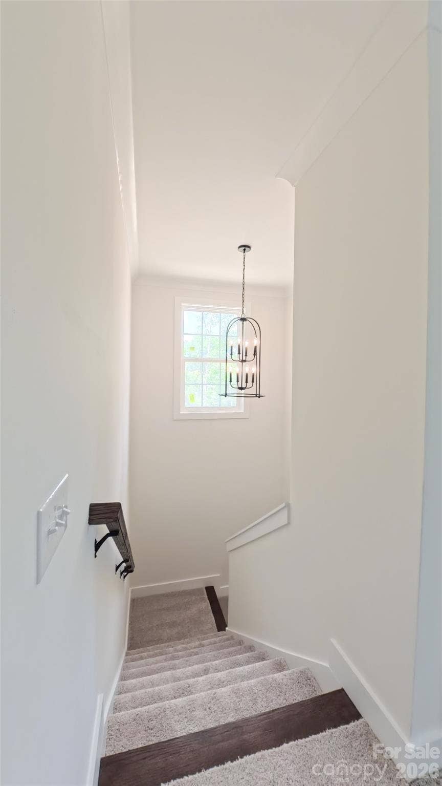 3155 Meadowcrest Drive, Clover, SC 29710 Stairwell